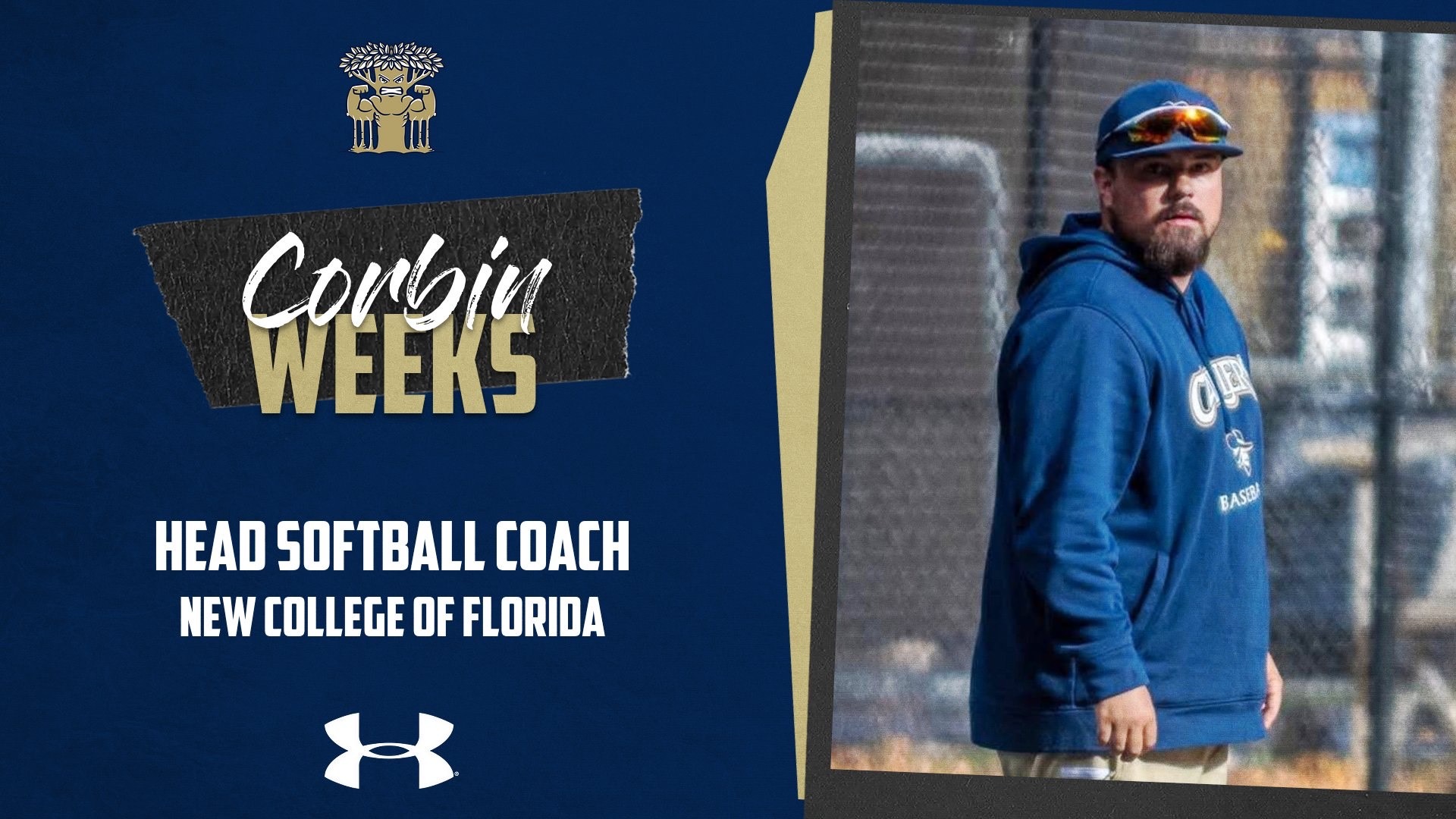 Corbin Weeks Named Softball Head Coach 