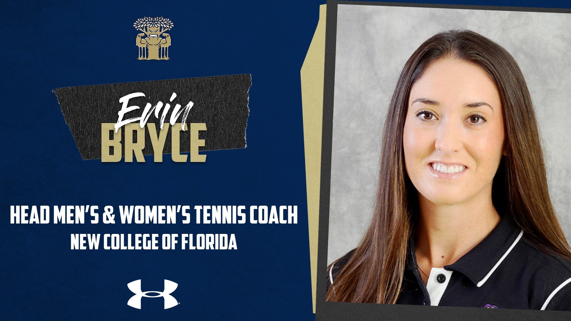 Erin Bryce Named Tennis Head Coach