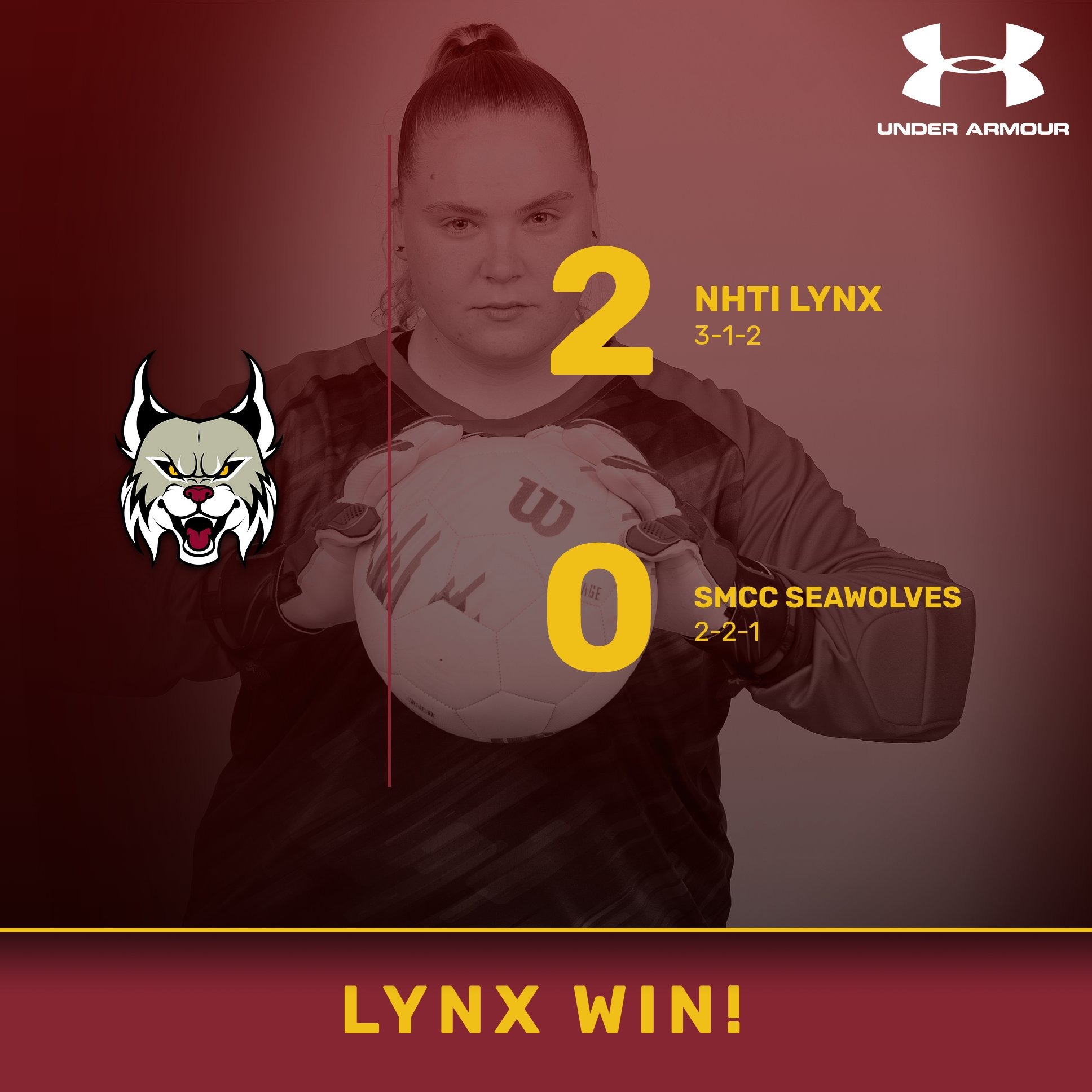Lynx Blank Seawolves Again NHTI Concord’s Community College