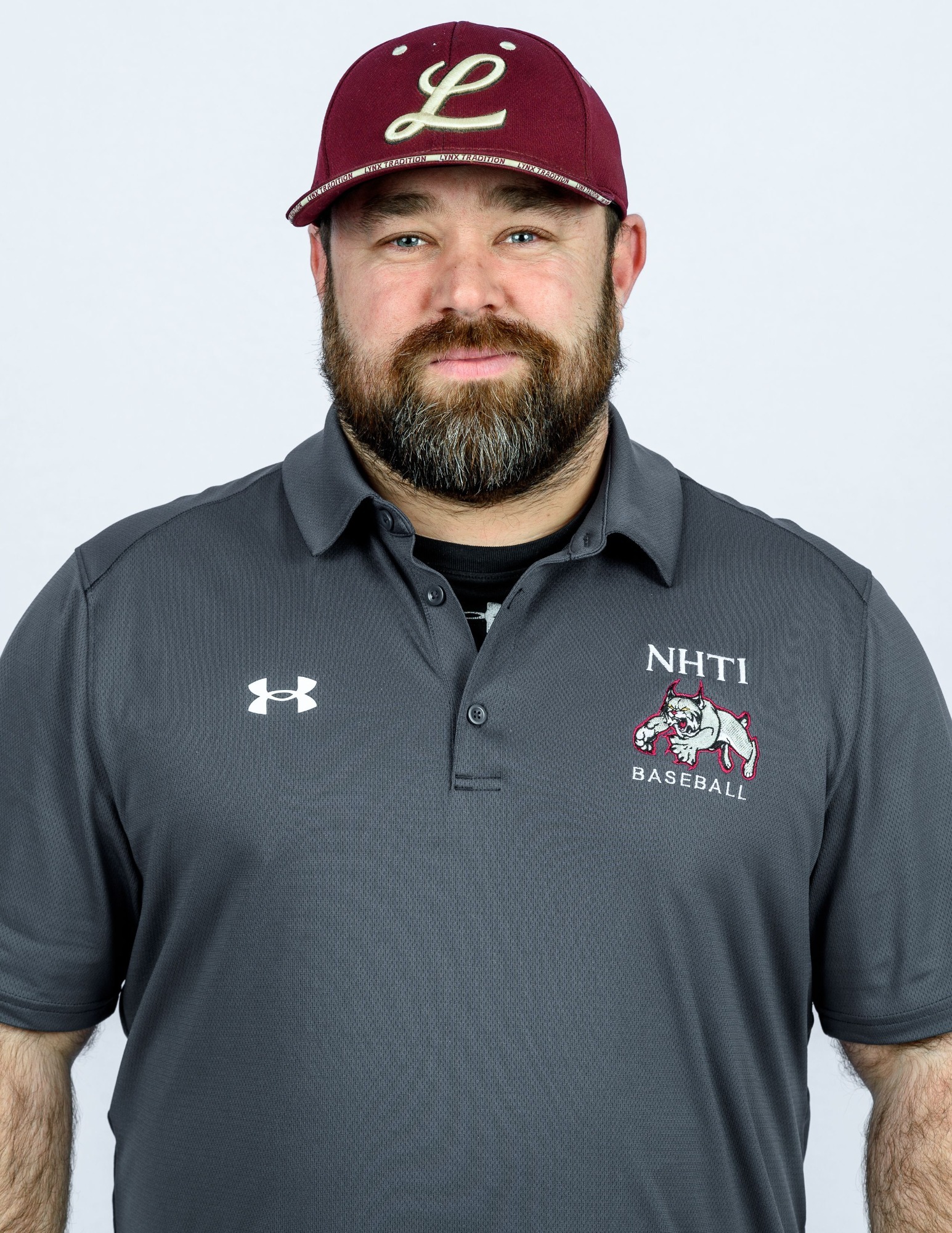 Head Lynx Baseball Coach Tim Duval Head shot