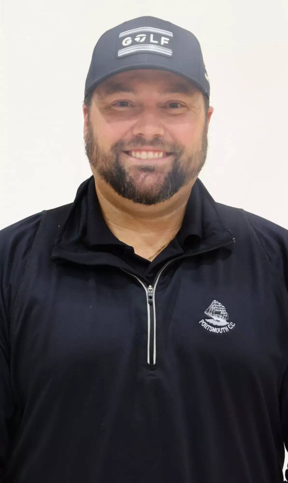 Asst Coach Tyler Tilton Golf