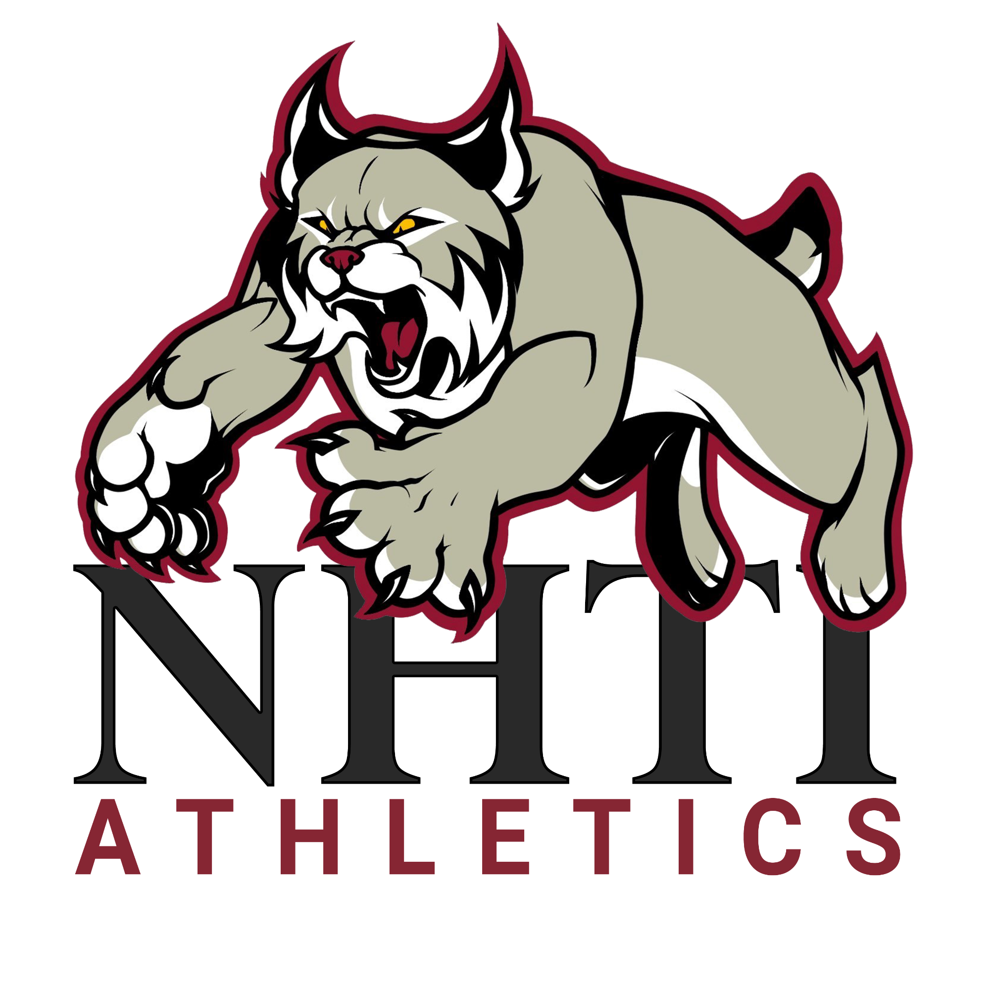 NHTI Athletics Logo