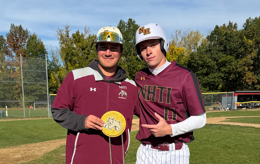 Nick Snoonian & Camden Morrill after HR's (Oct. 17, 2026)