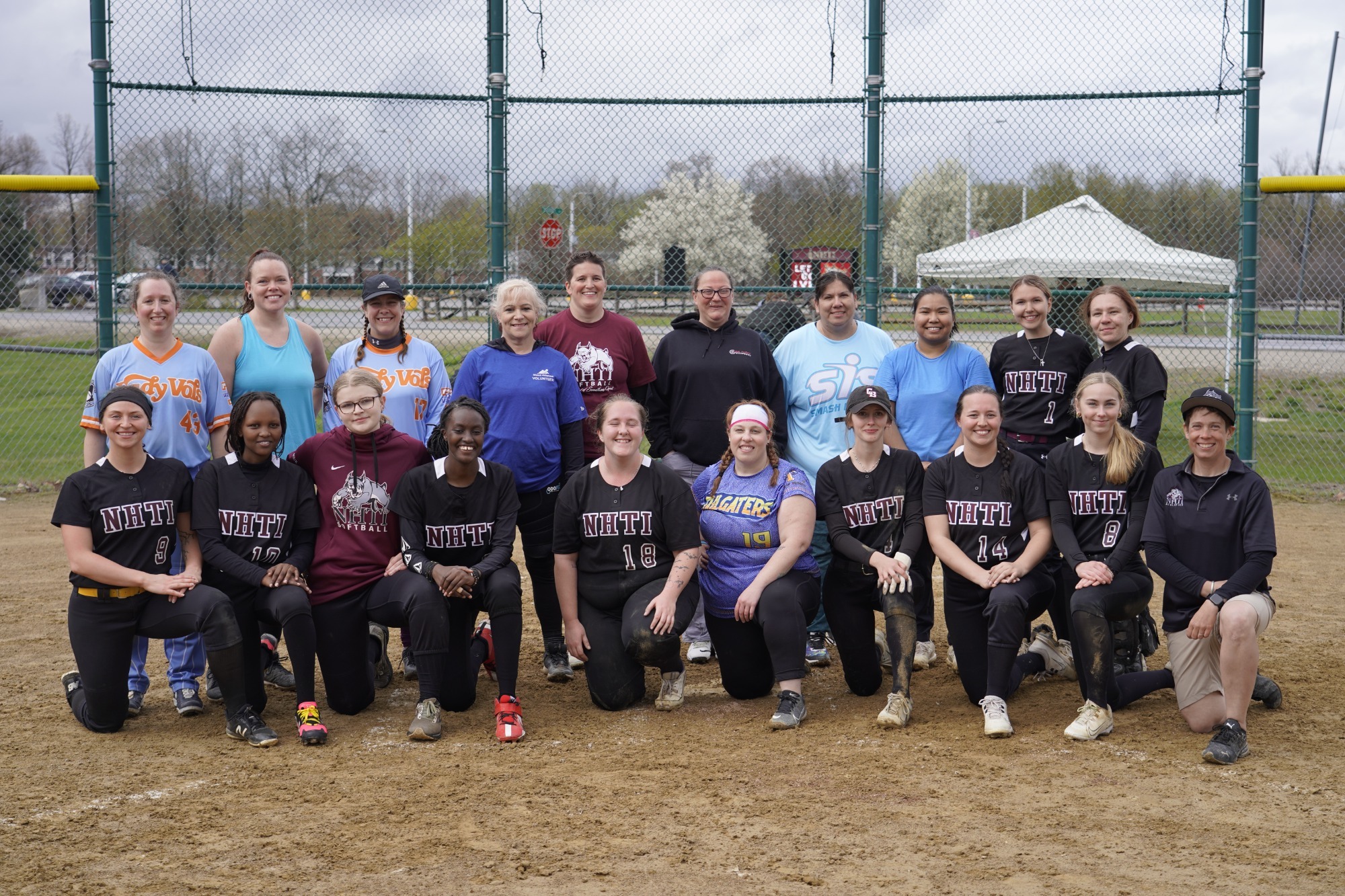 Softball Senior Day