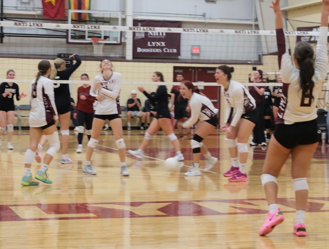 Sept. 18 VB vs. ACPHS Final Point