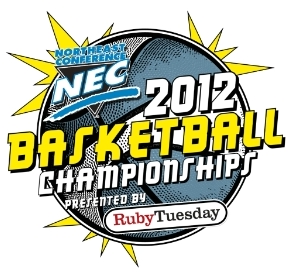 2012 NEC Basketball Tournament Logo