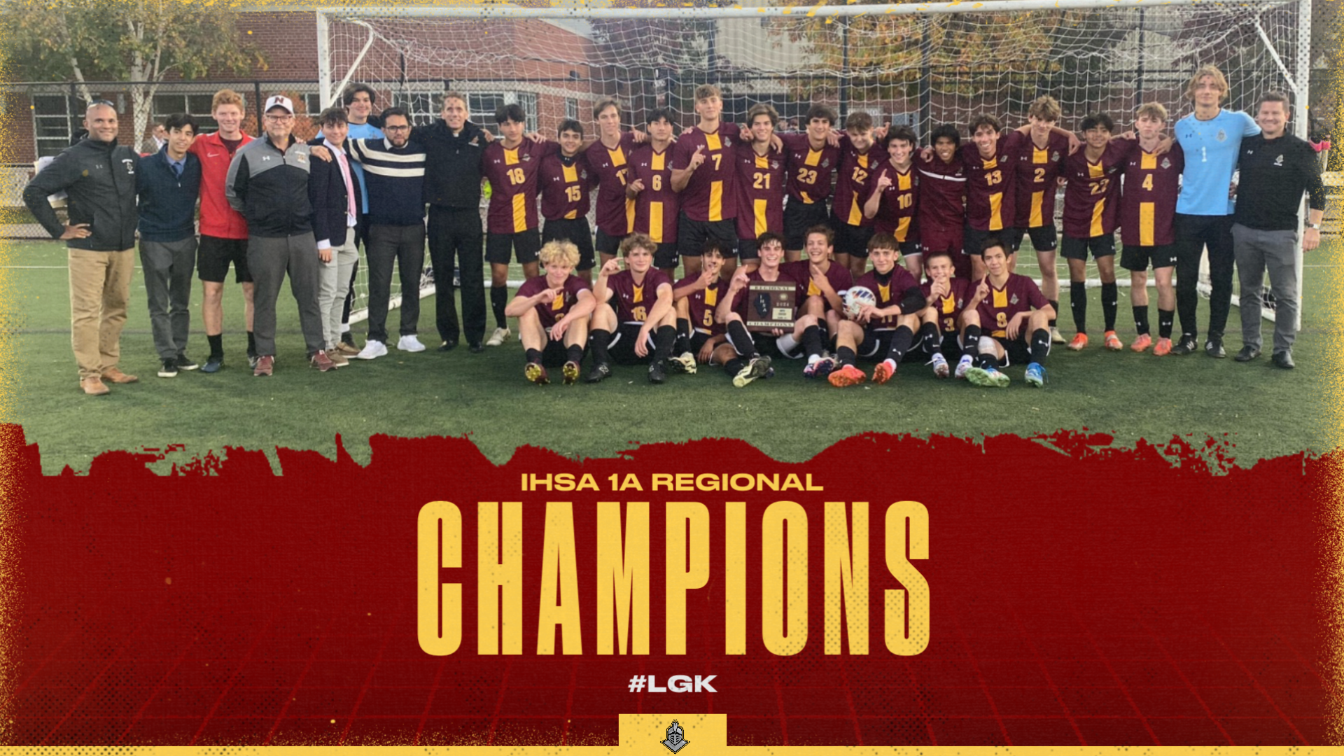 Soccer regional win