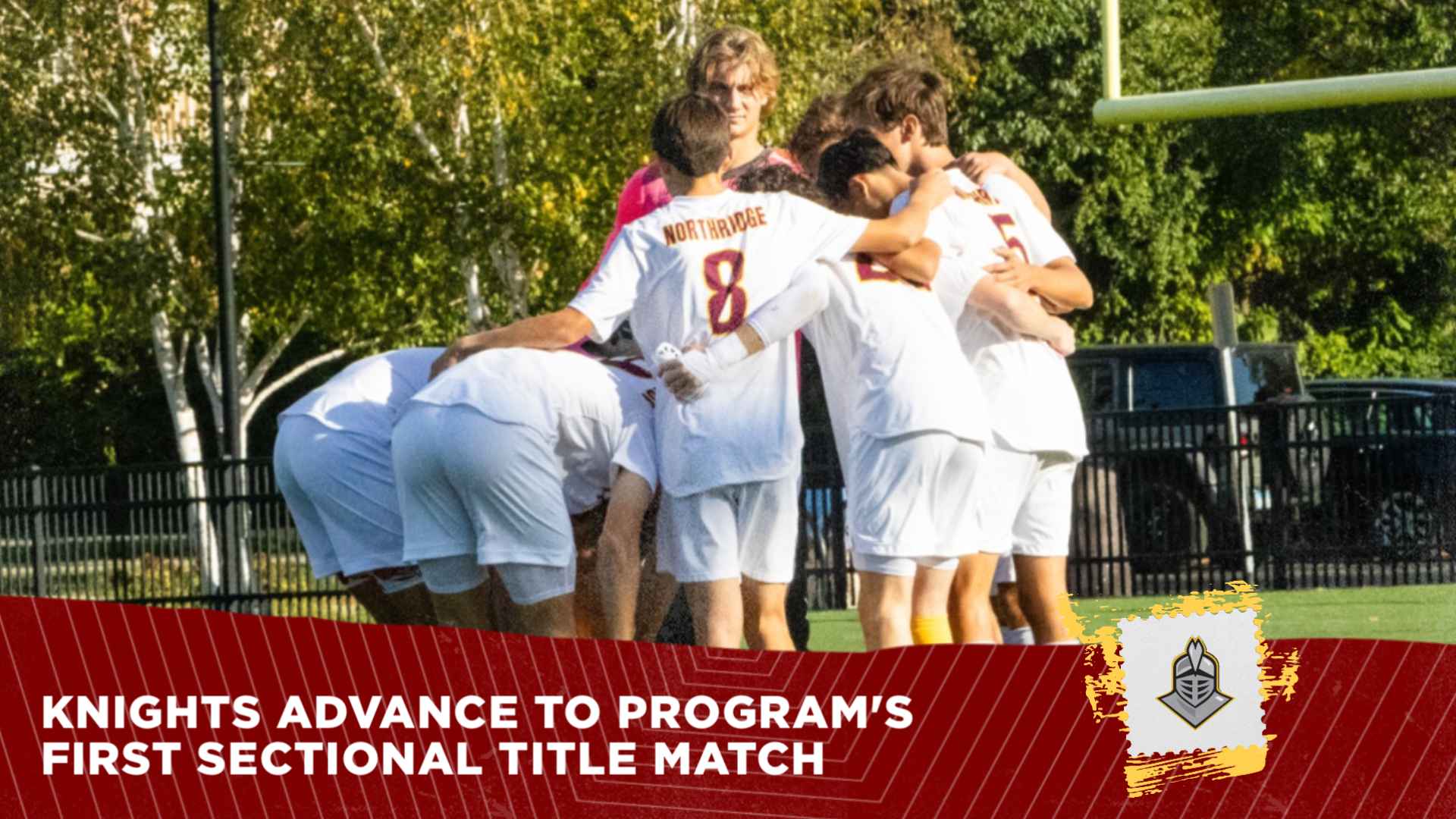 Soccer sectional champ game