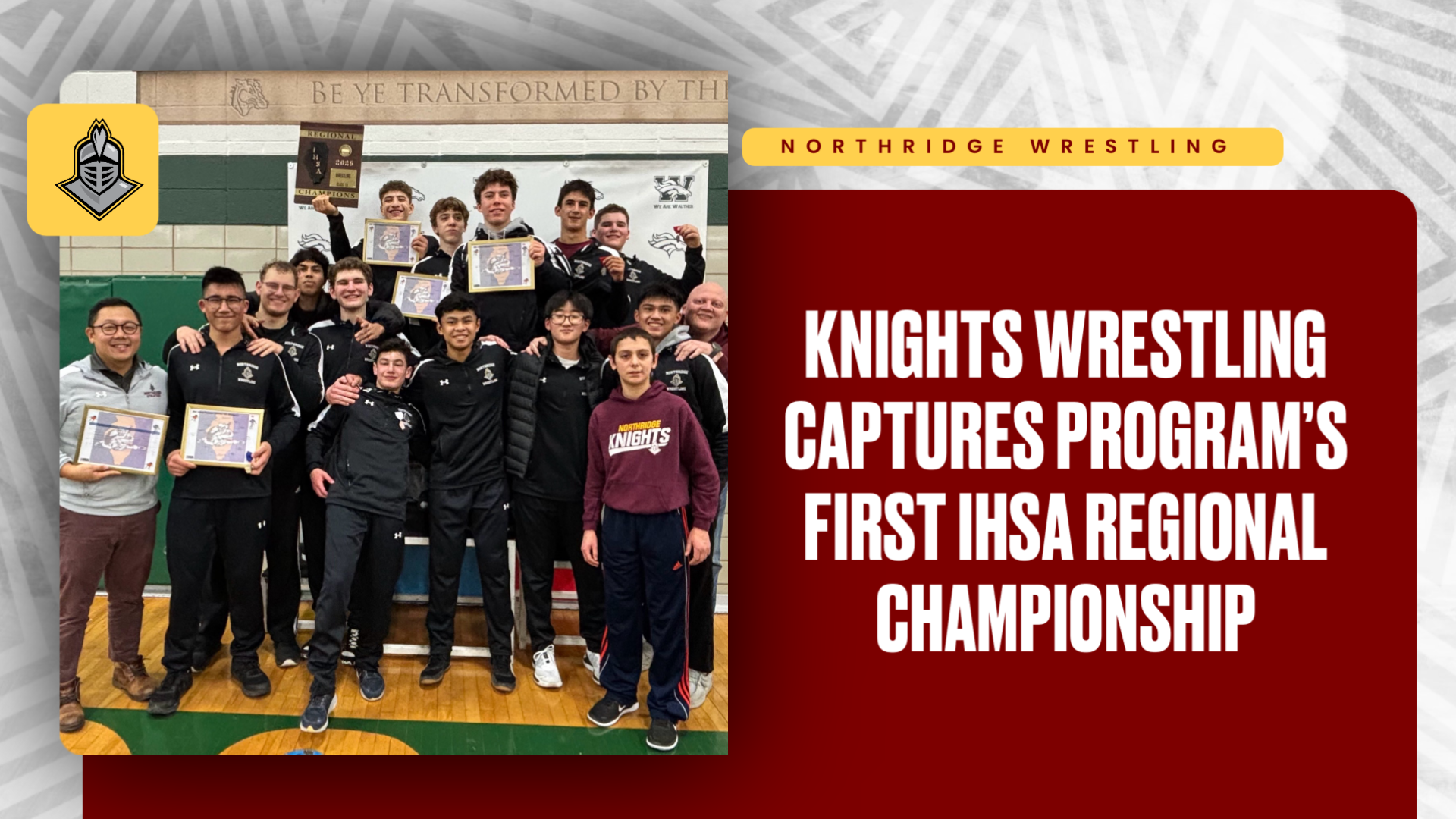 Wrestling wins regionals