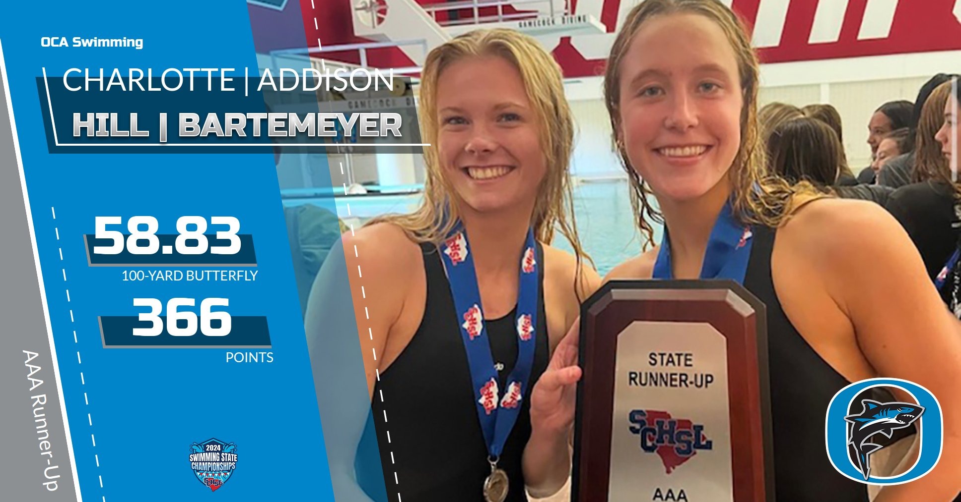 Girls state swim final - 2024
