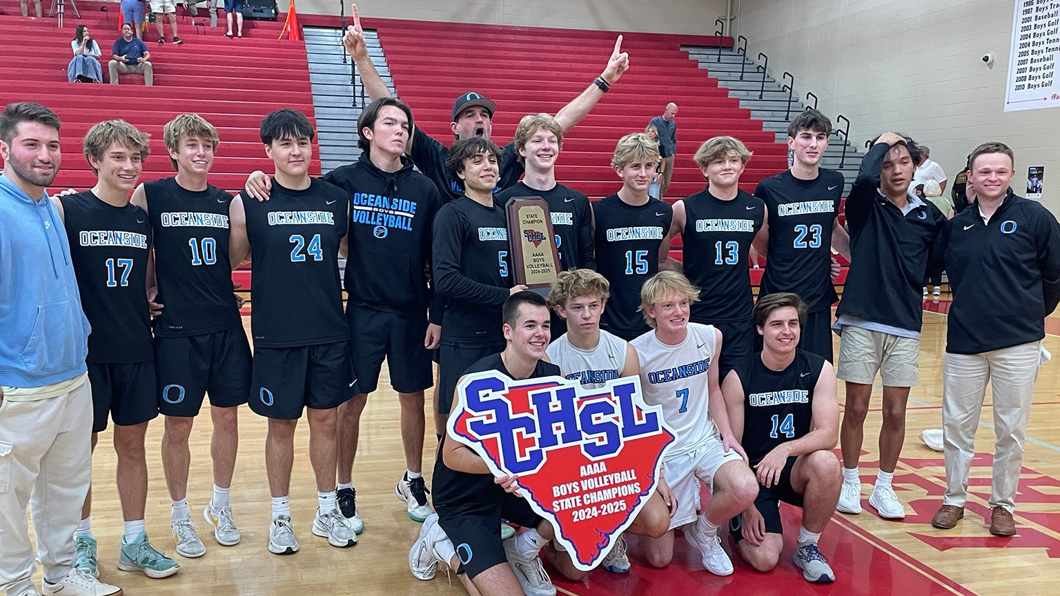 2024 SCHSL AAAA State champions