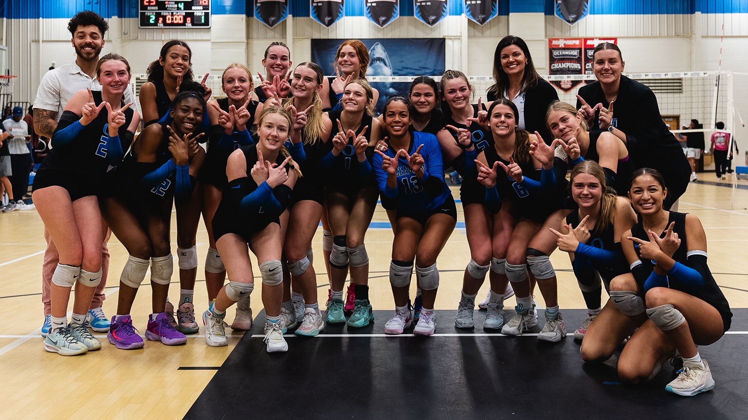 2024 Volleyball lower state champs