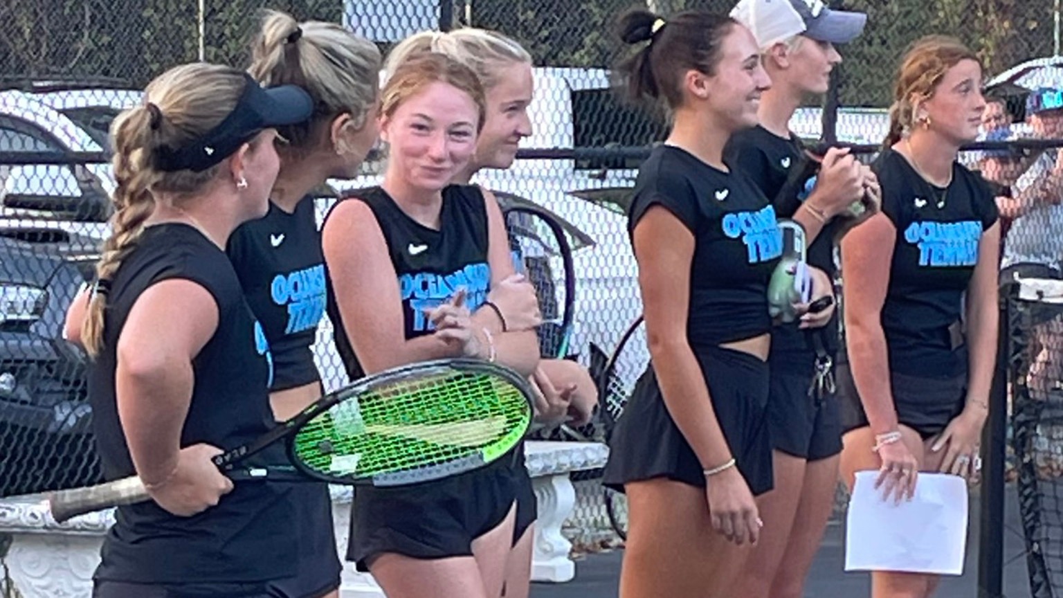 Girls tennis vs Aynor