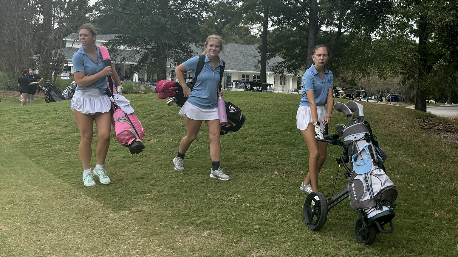 Piper Swatt, Julia Hurd & Maddie Hines