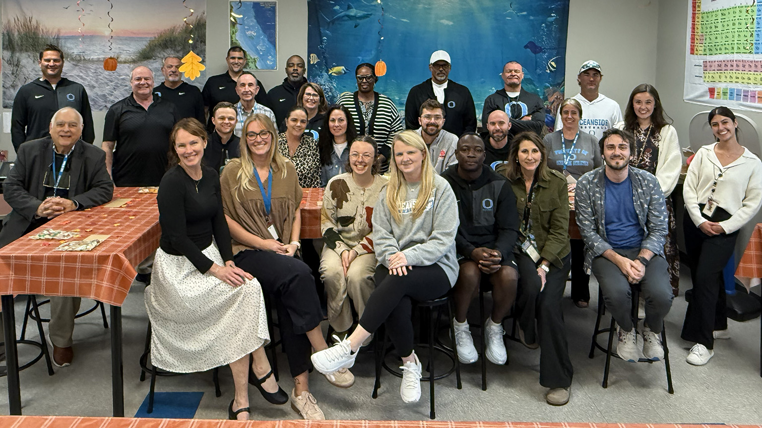 Thanksgiving staff photo