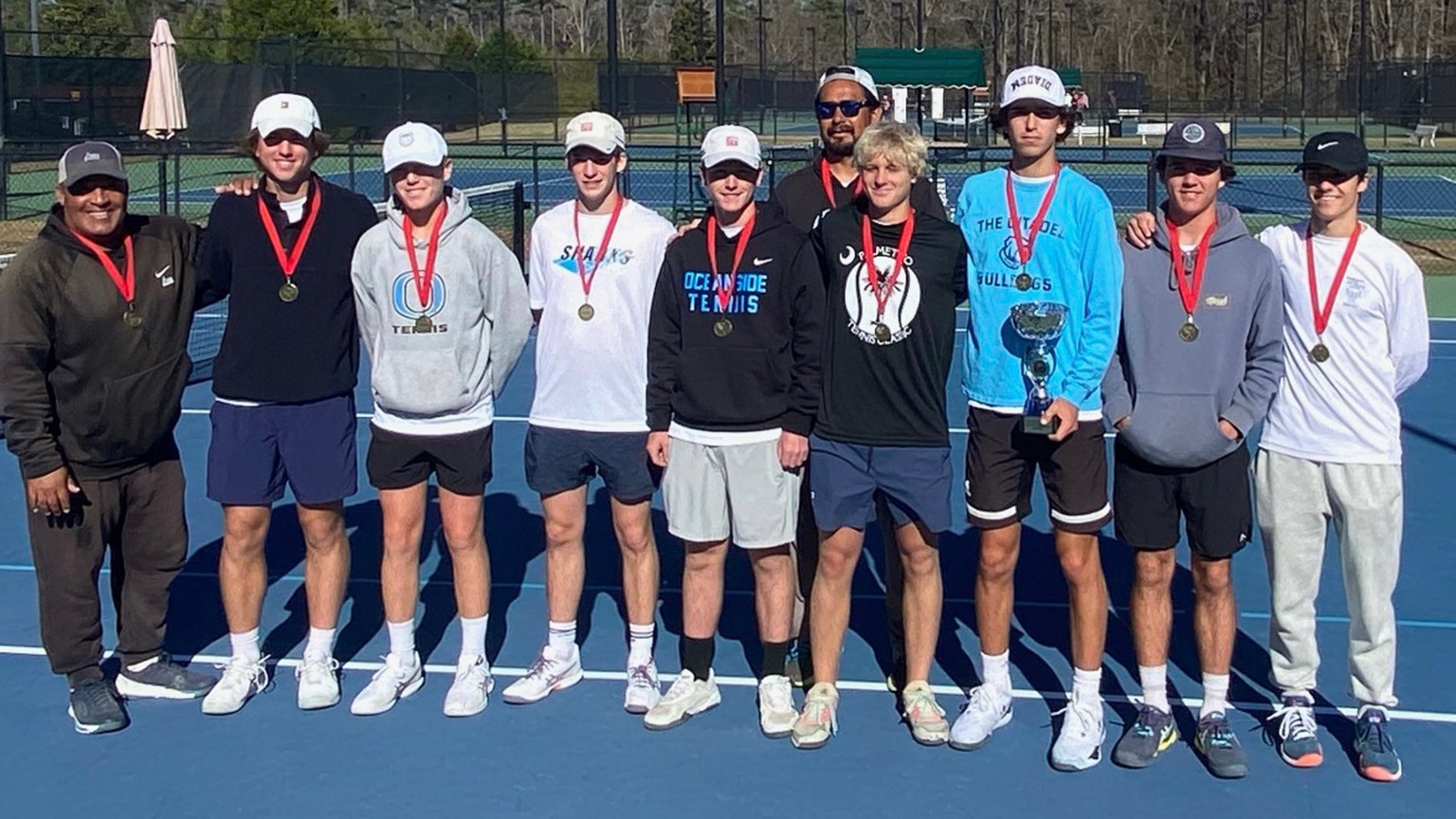 Palmetto Tournament Champions