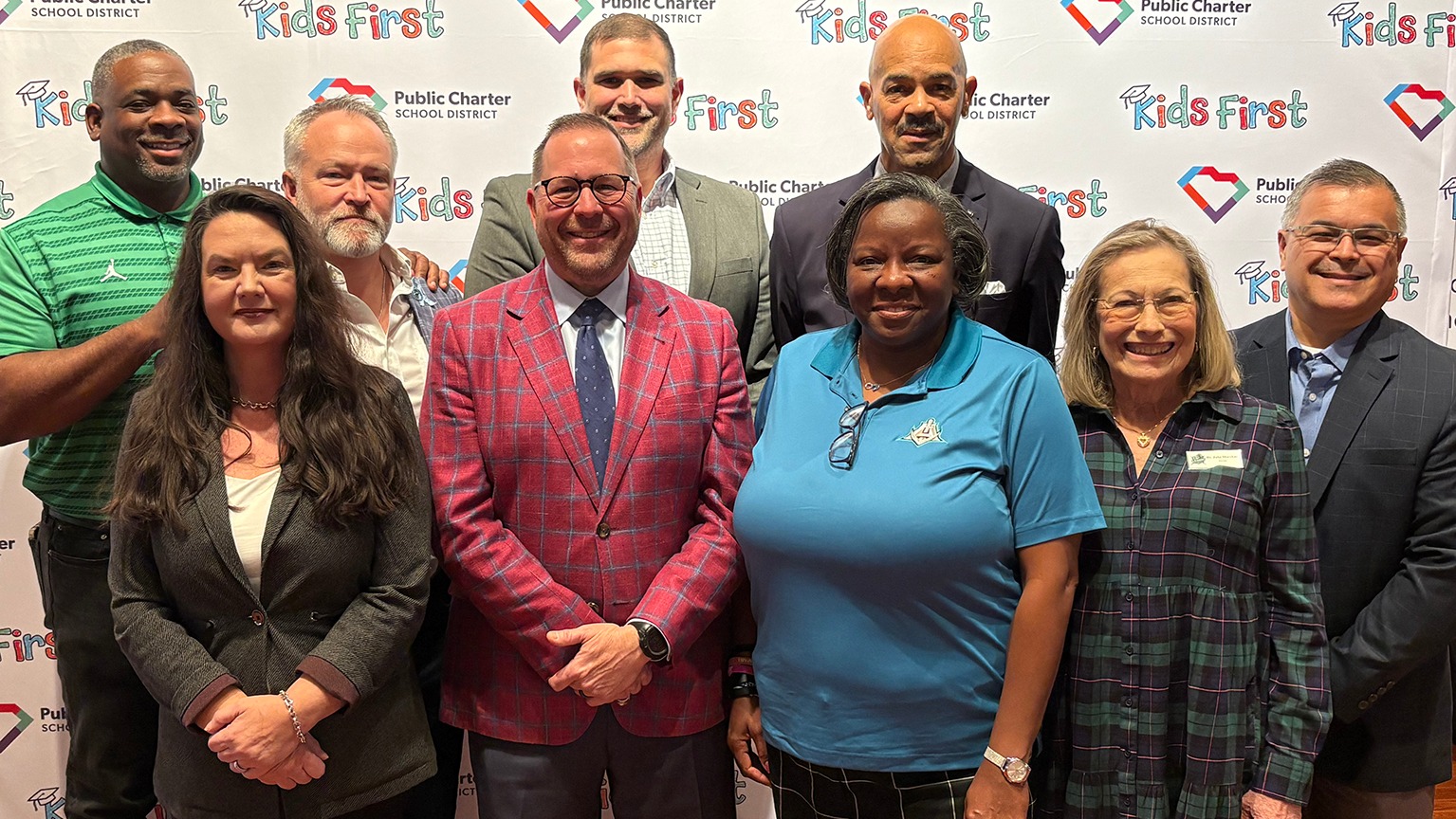 Pinnacle Educators at SC PCSD meeting