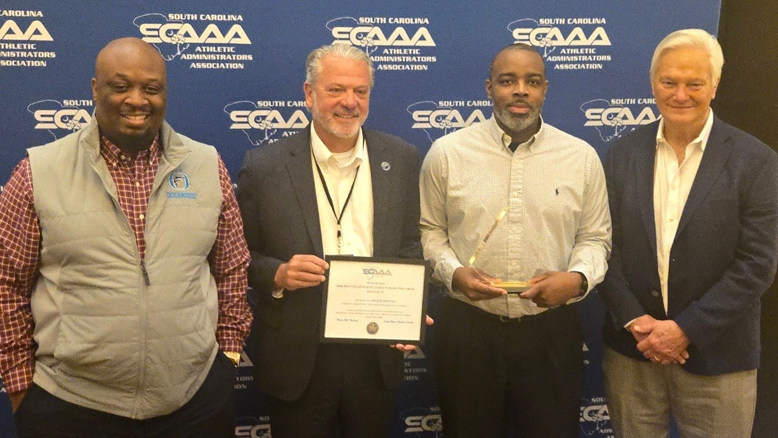 Myers-Hollis SCAAA Award