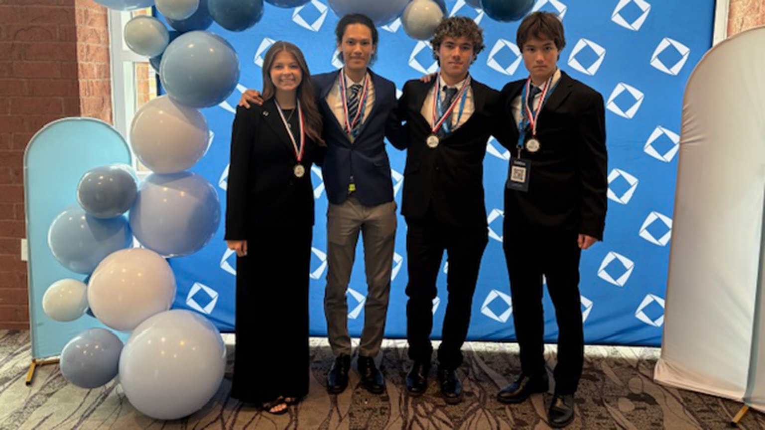 OCA DECA winners