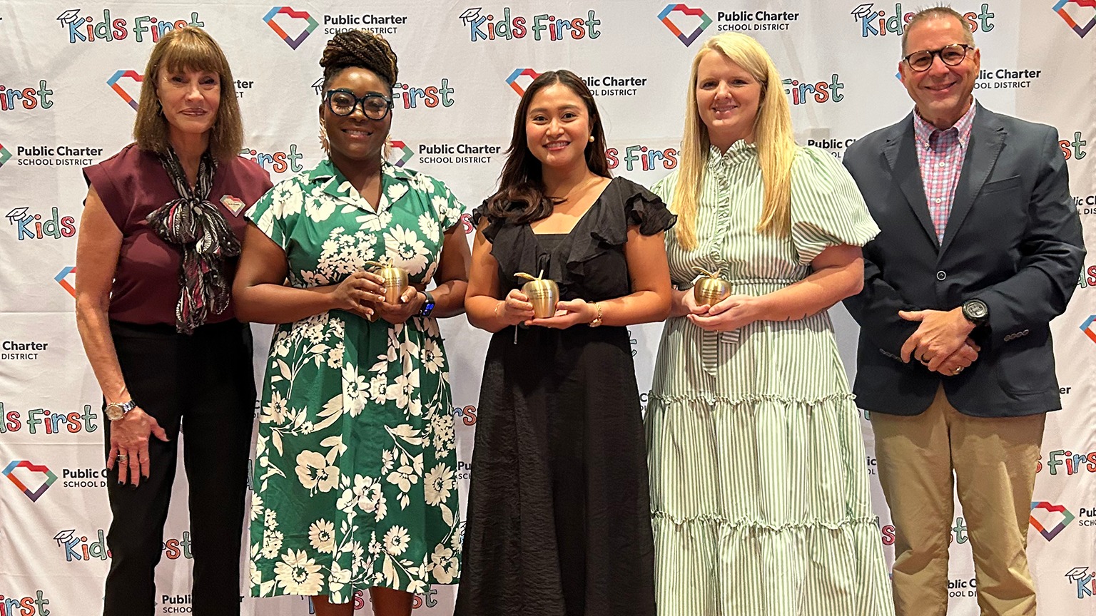 Alecia Robinson - Teacher of the Year
