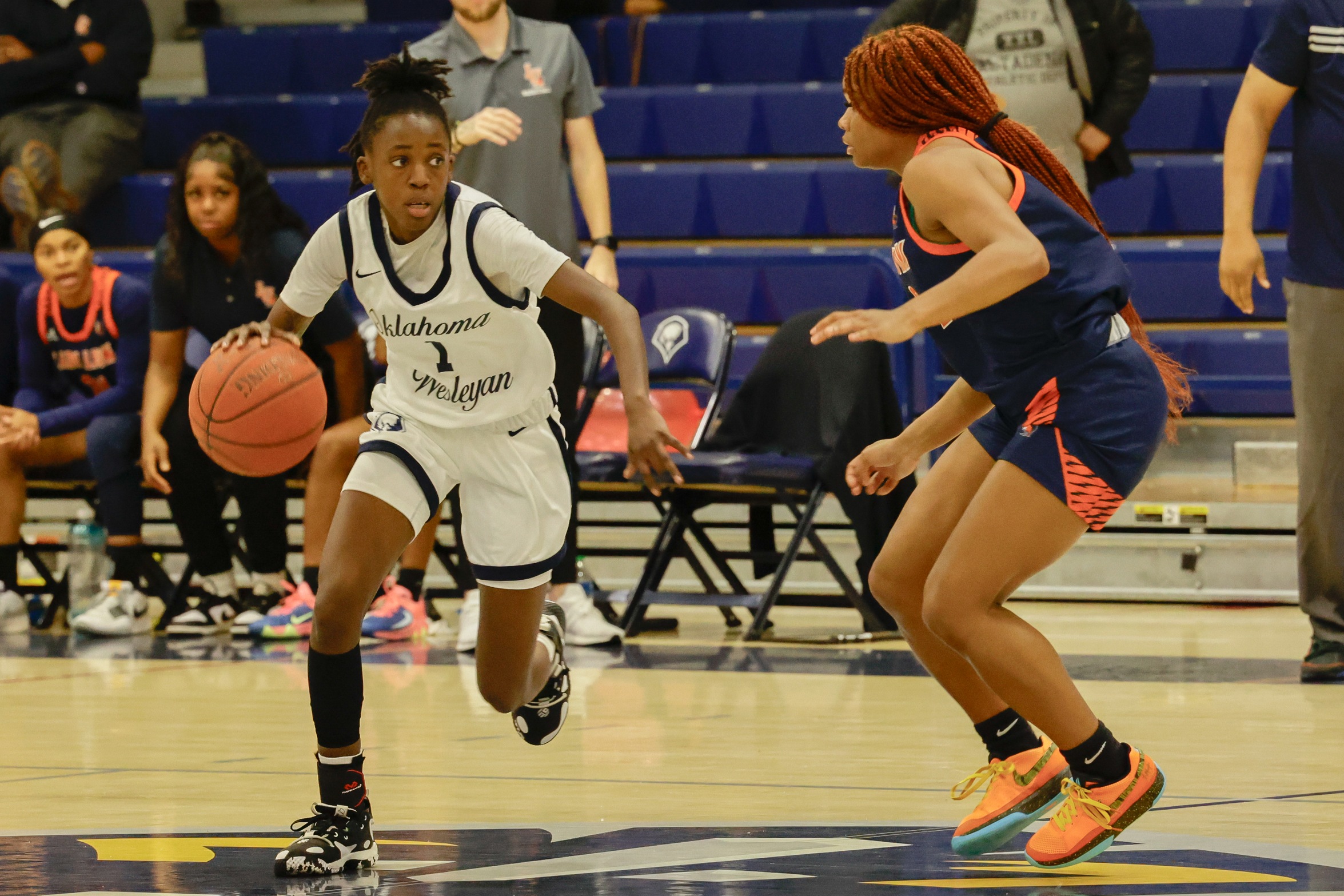 Women's Basketball Falls to Langston on Opening Night Oklahoma