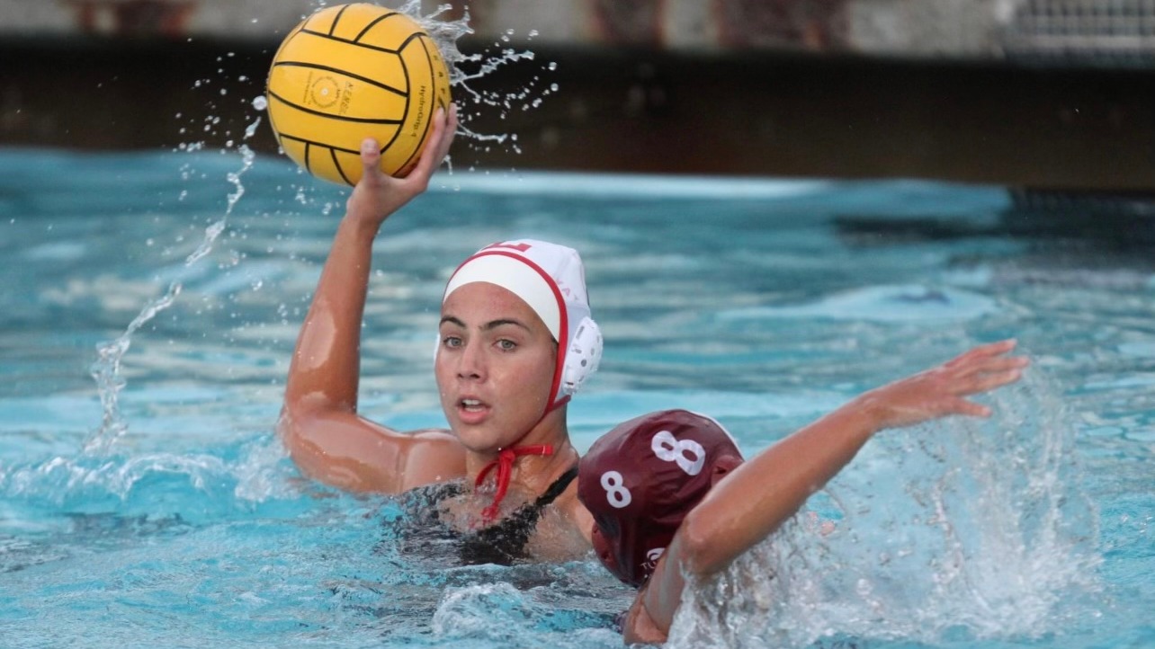 Jailynn Robinson Holding Ball