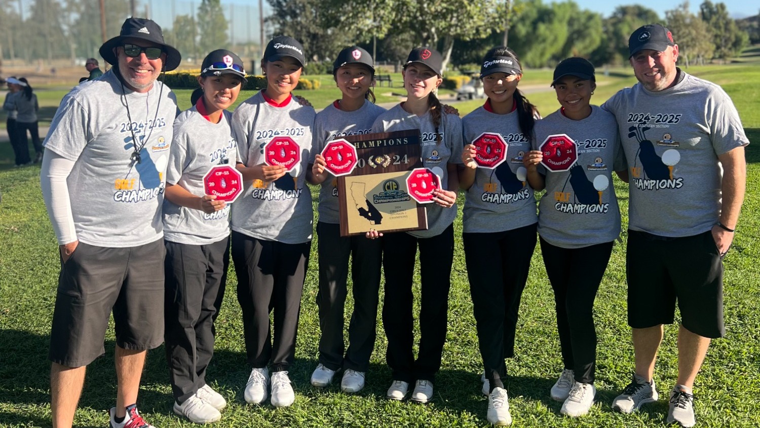 Girls Golf CIF Title