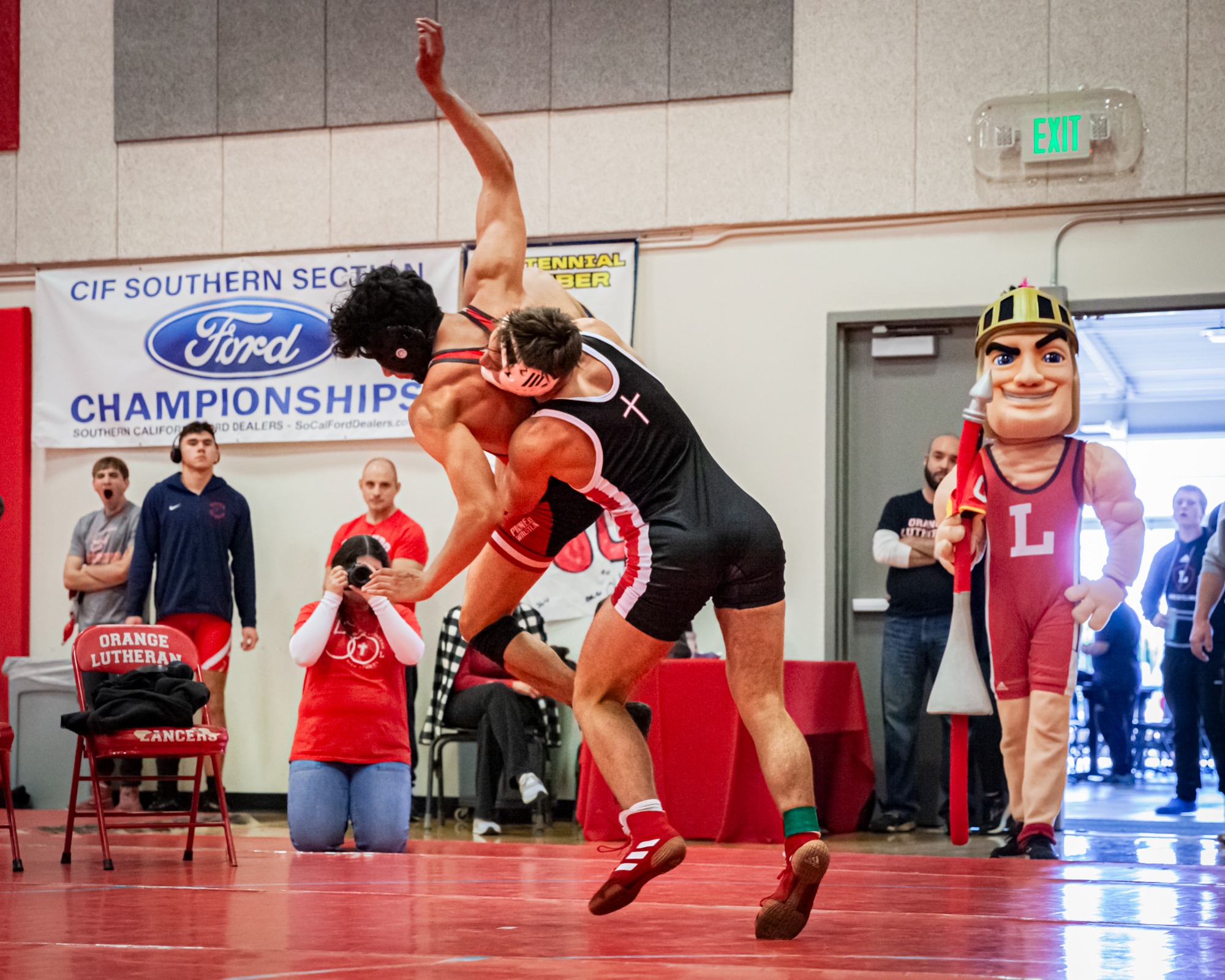 Orange Lutheran High School, 2222 N Santiago Blvd, Orange, CA 92867