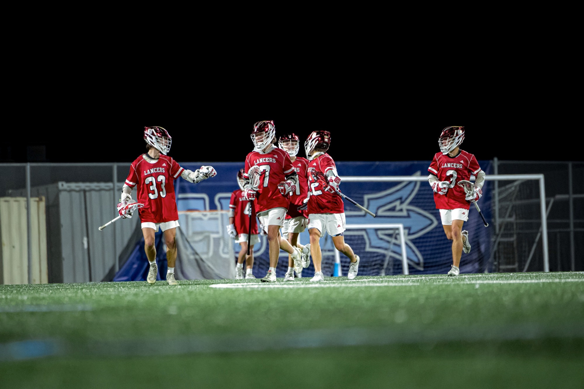 Boys Lacrosse Team Shot 2024