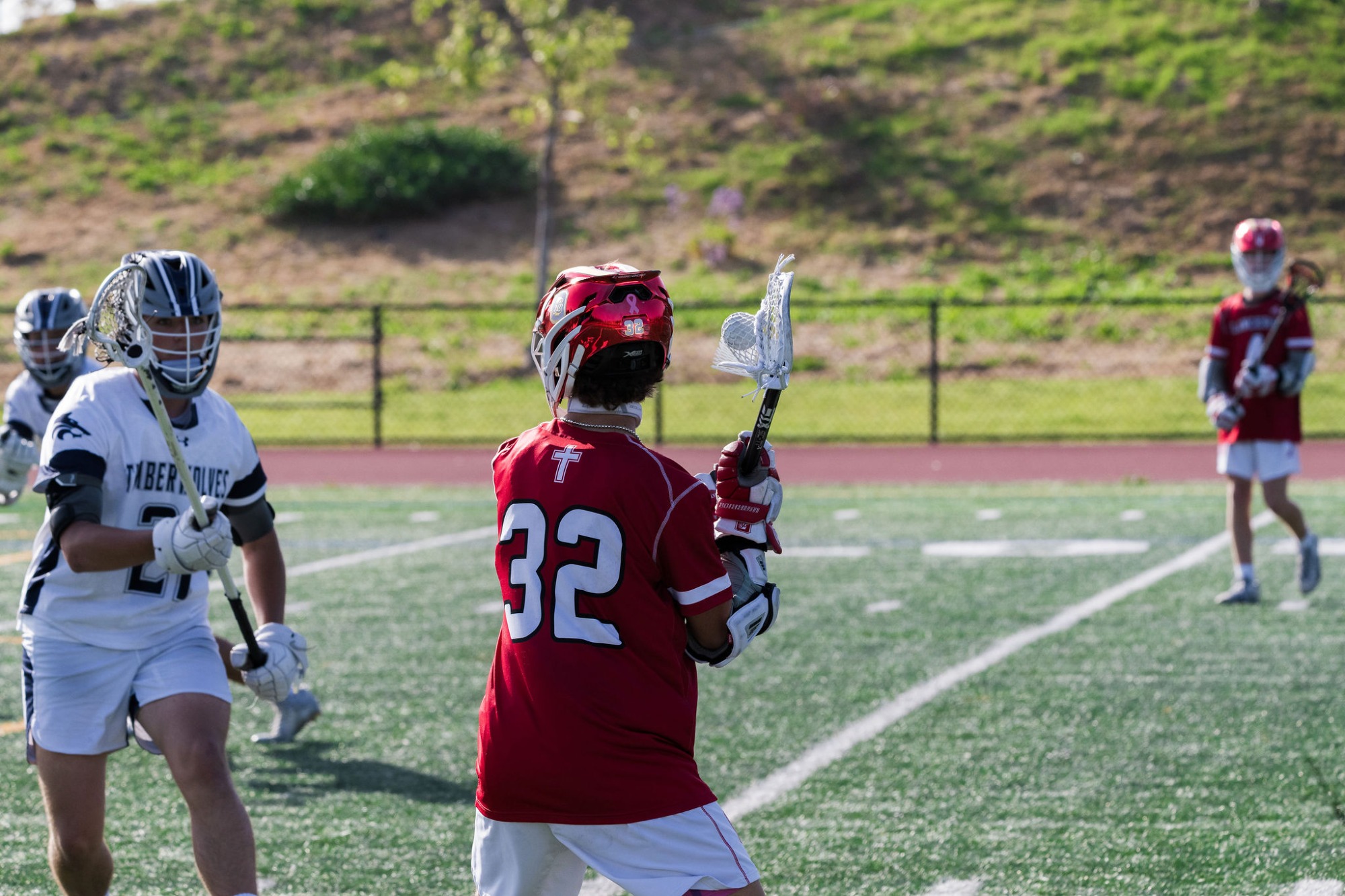OLu Varisty Boys Lacrosse vs Northwood 5 1 2024
