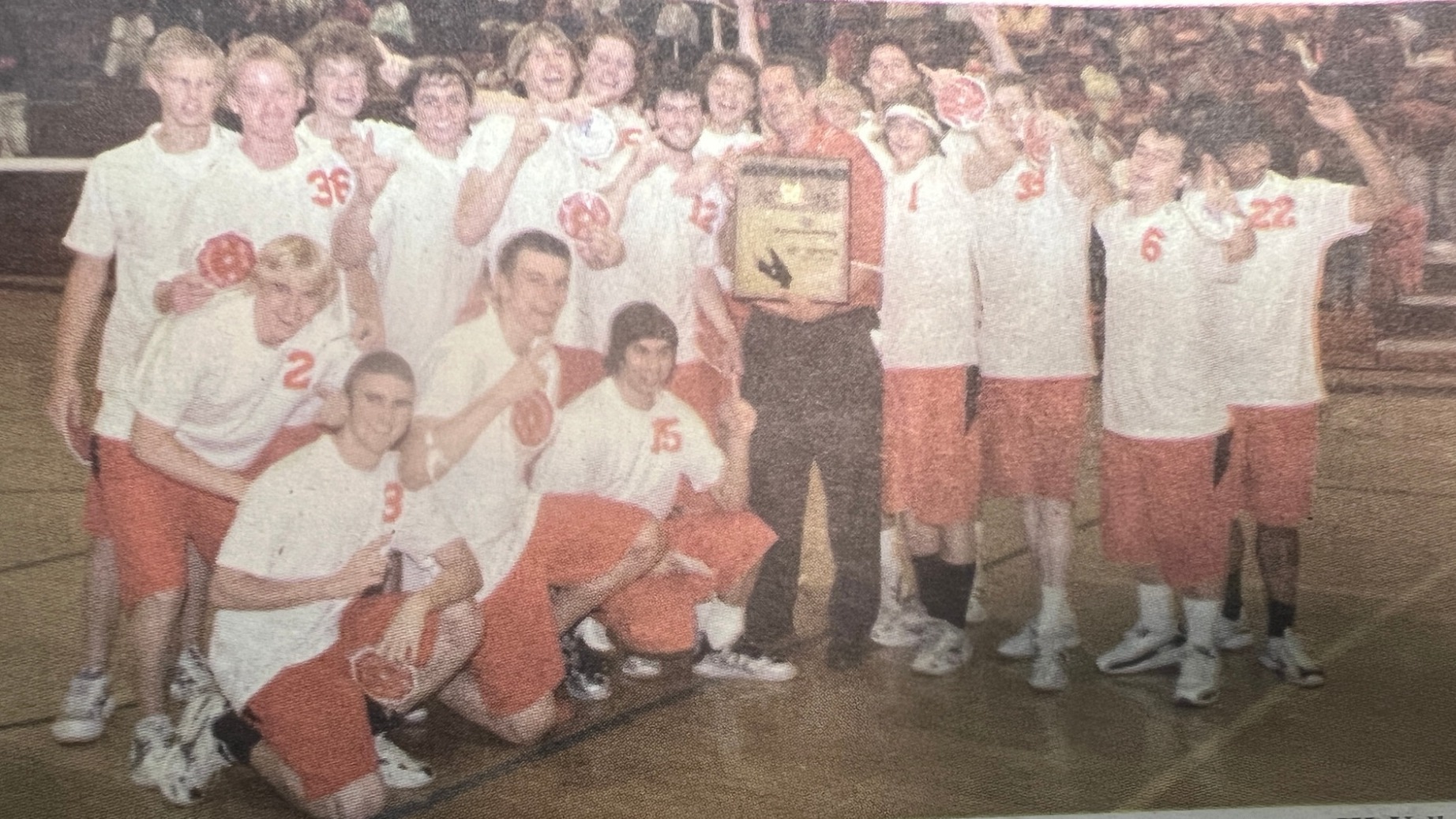 2005 Boys Volleyball Team
