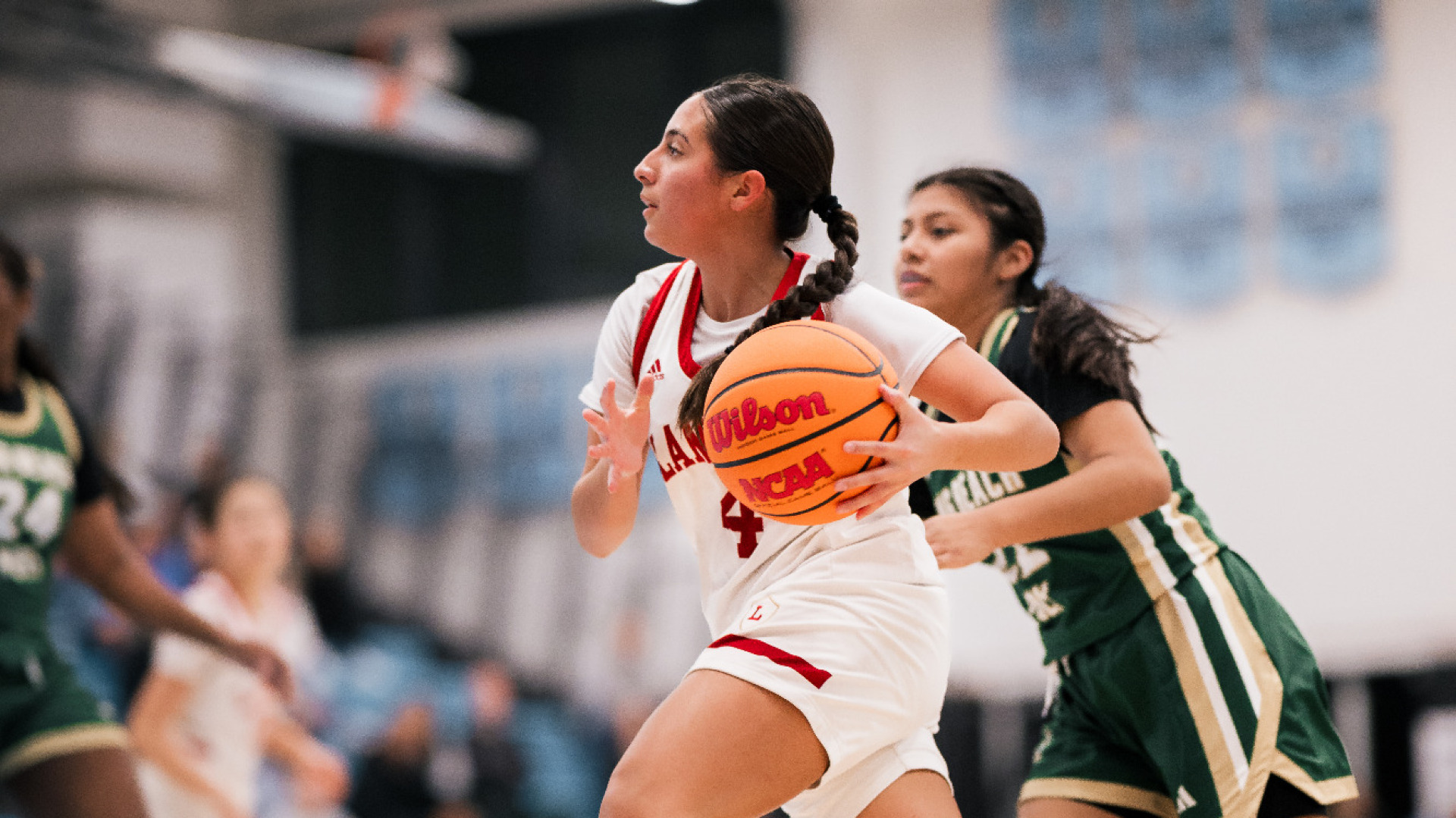 OLu Varsity Girls BB vs LB Poly 12 3 2025 & Coach Charity's 100th Win