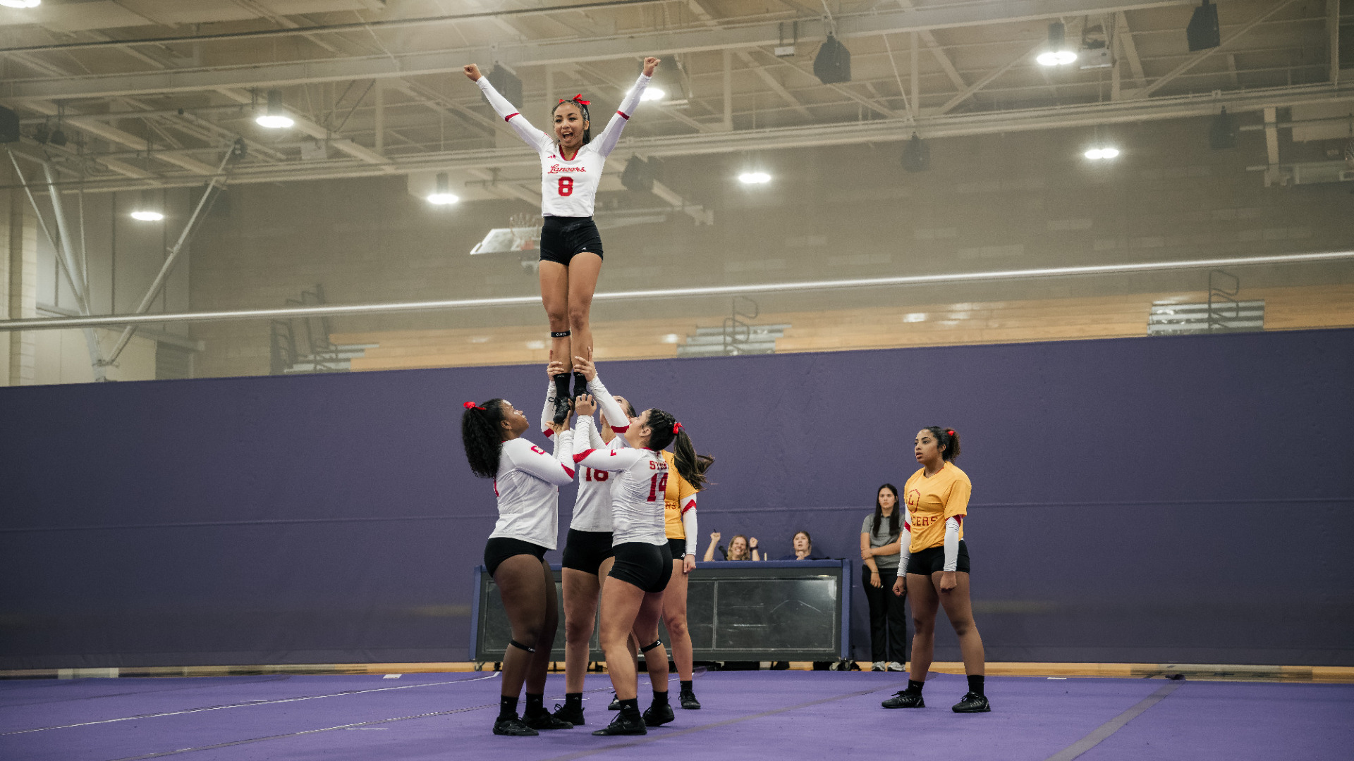 Grace Choura '25 - STUNT Athlete Profile - Orange Lutheran High School
