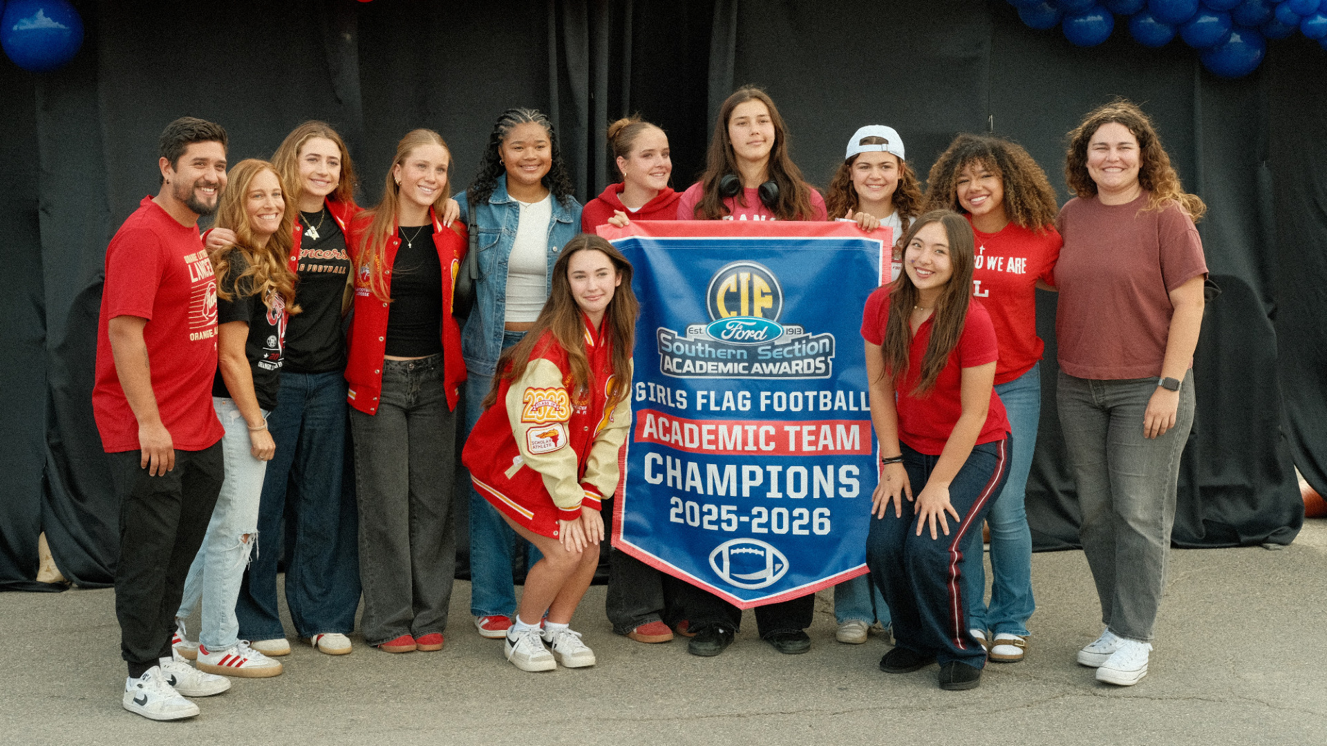 Flag Football Academic Award