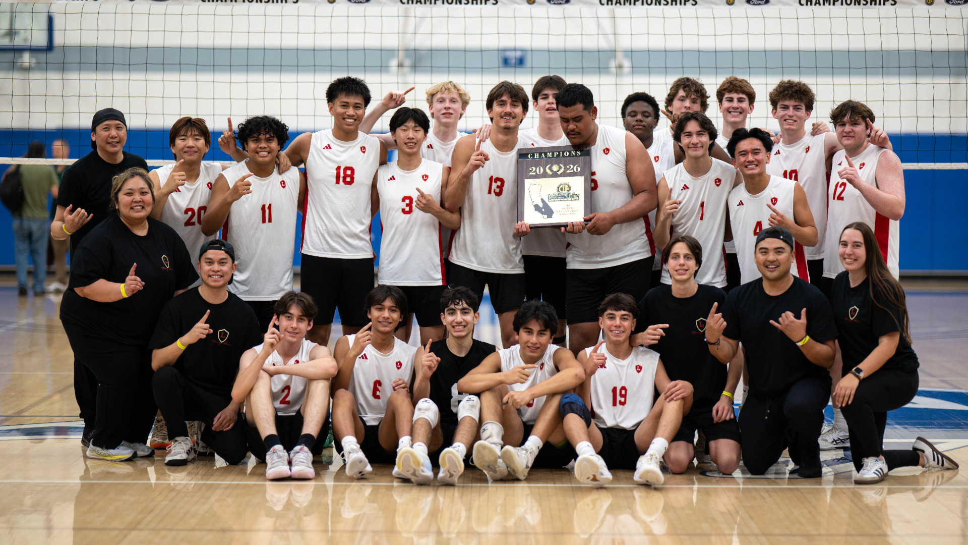 Boys Volleyball CIF Championship