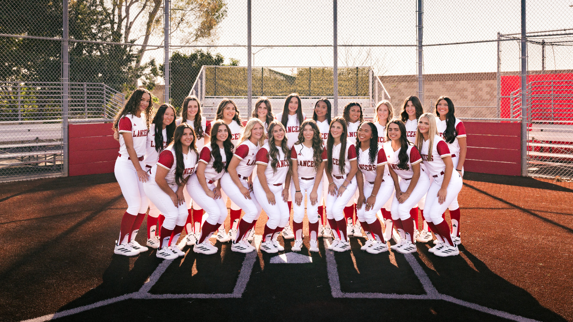 Softball team photo