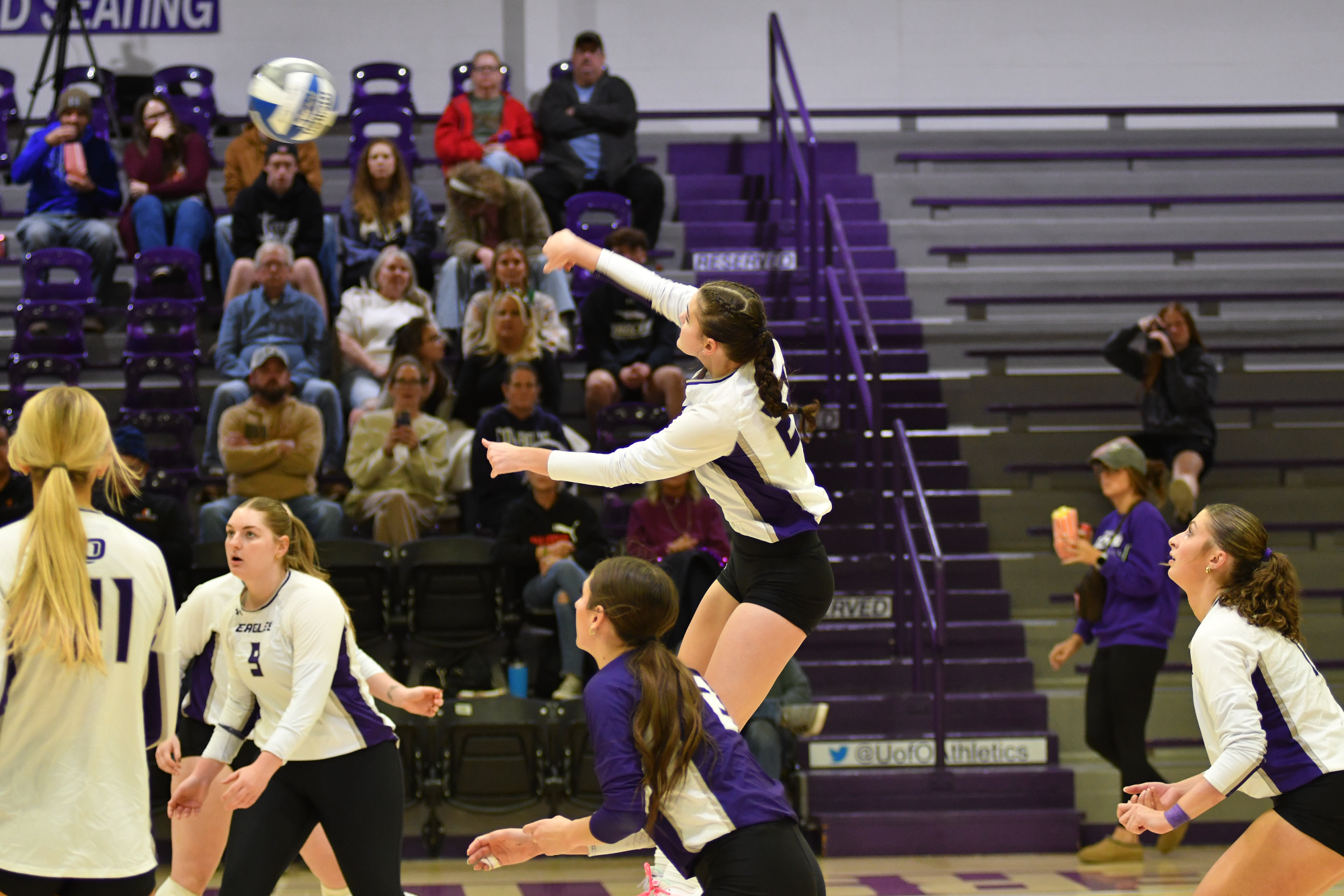 The Eagles played their final home match of the season against Hendrix.