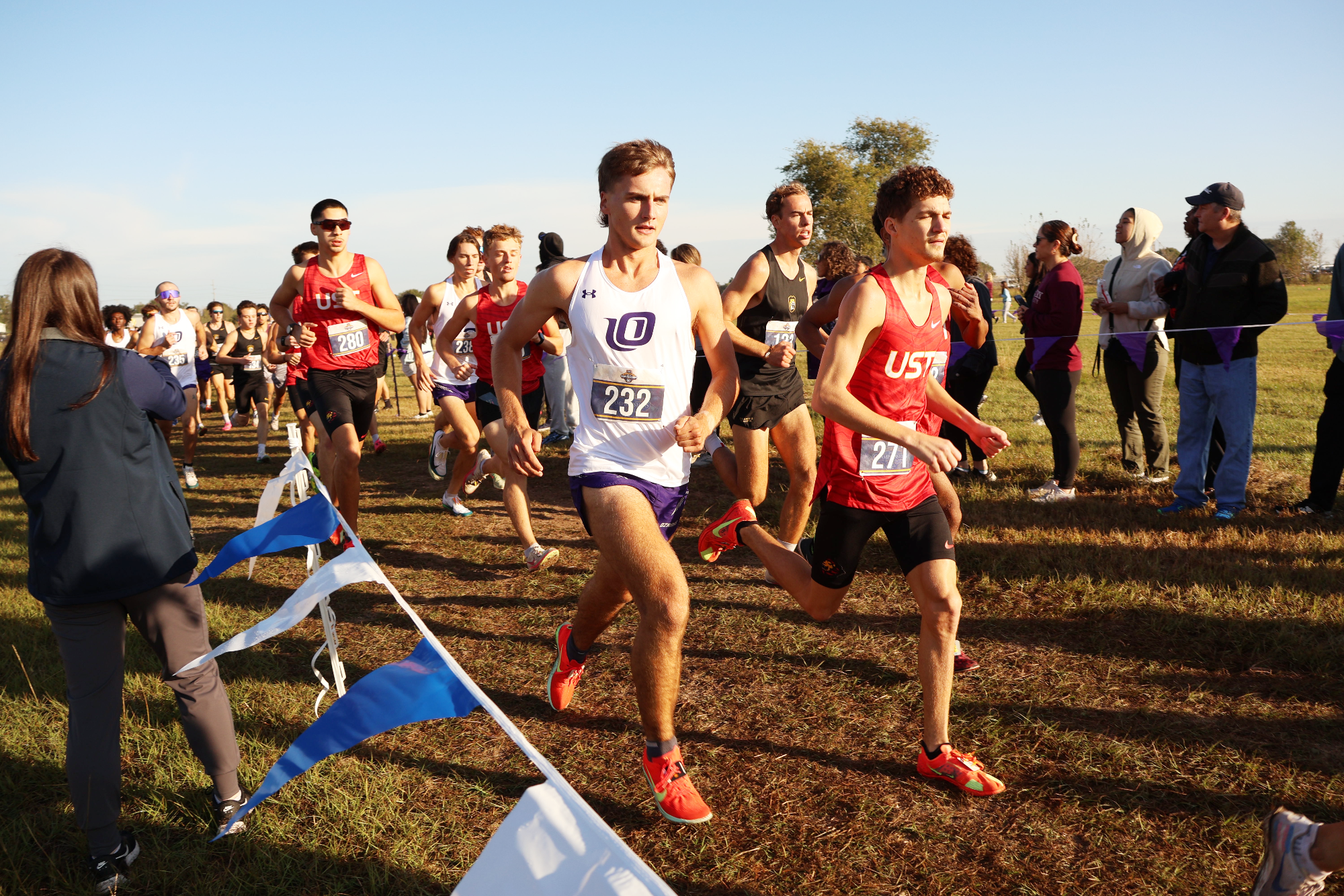 Matthew Dunsworth placed fifth at the SCAC Championships.