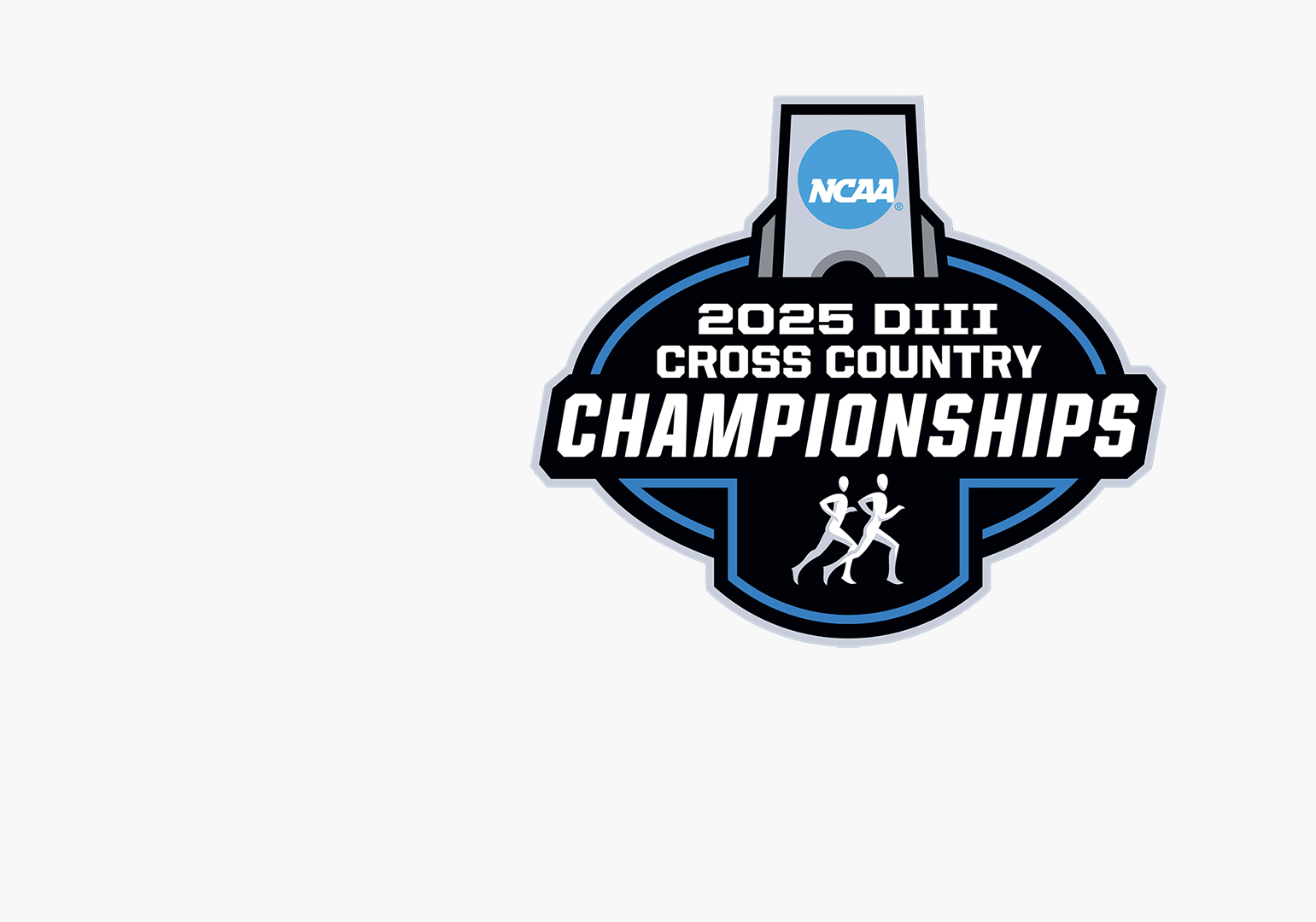NCAA III Cross Country championship logo