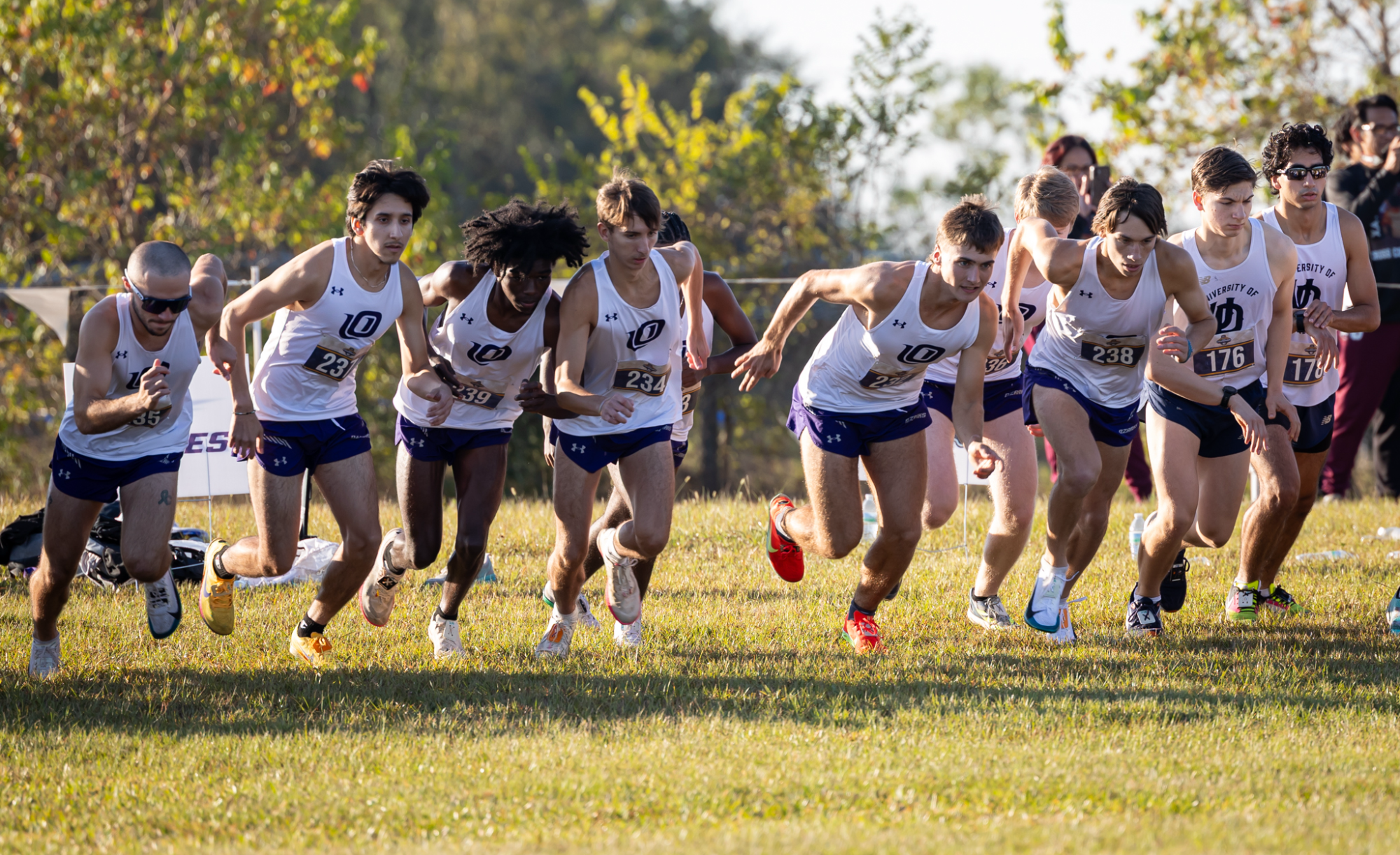 The men's cross country team had its highest finish ever at an NCAA III regional.