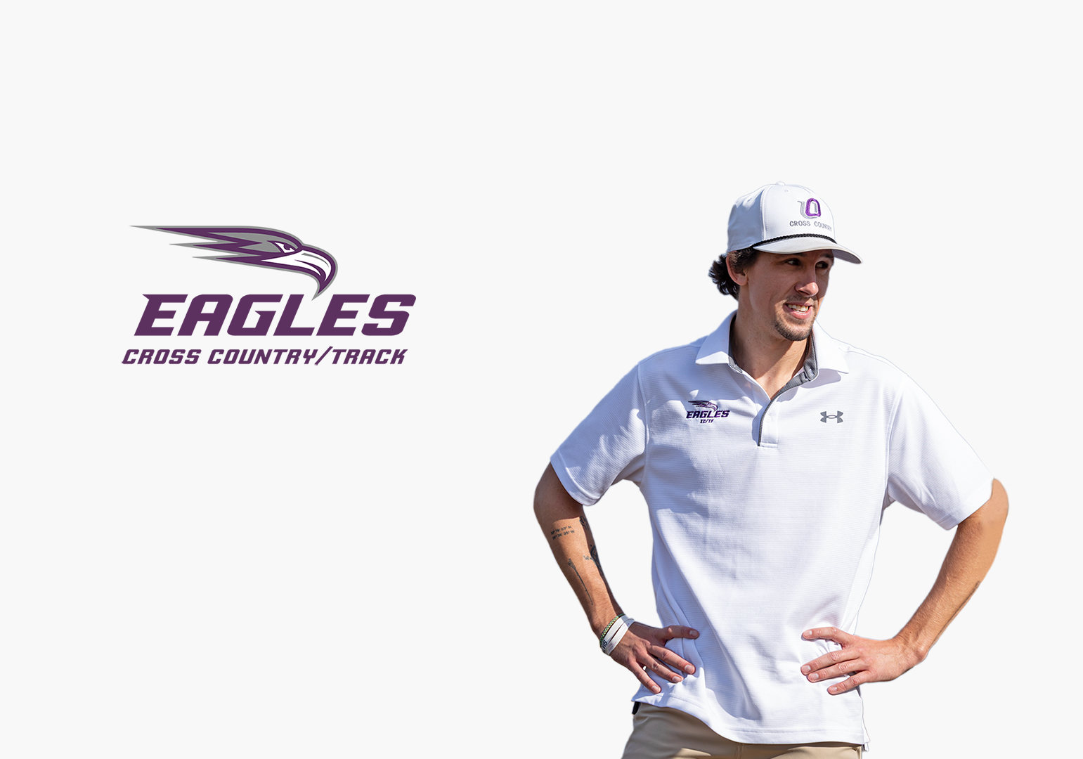 Cash Kunkel was named the Head Coach for Cross Country and Track.