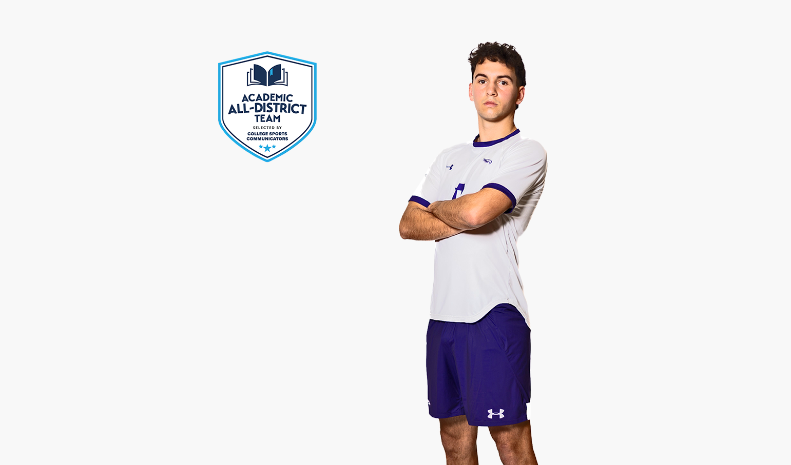 Kai Suchet-Pearson was named Academic All-District.