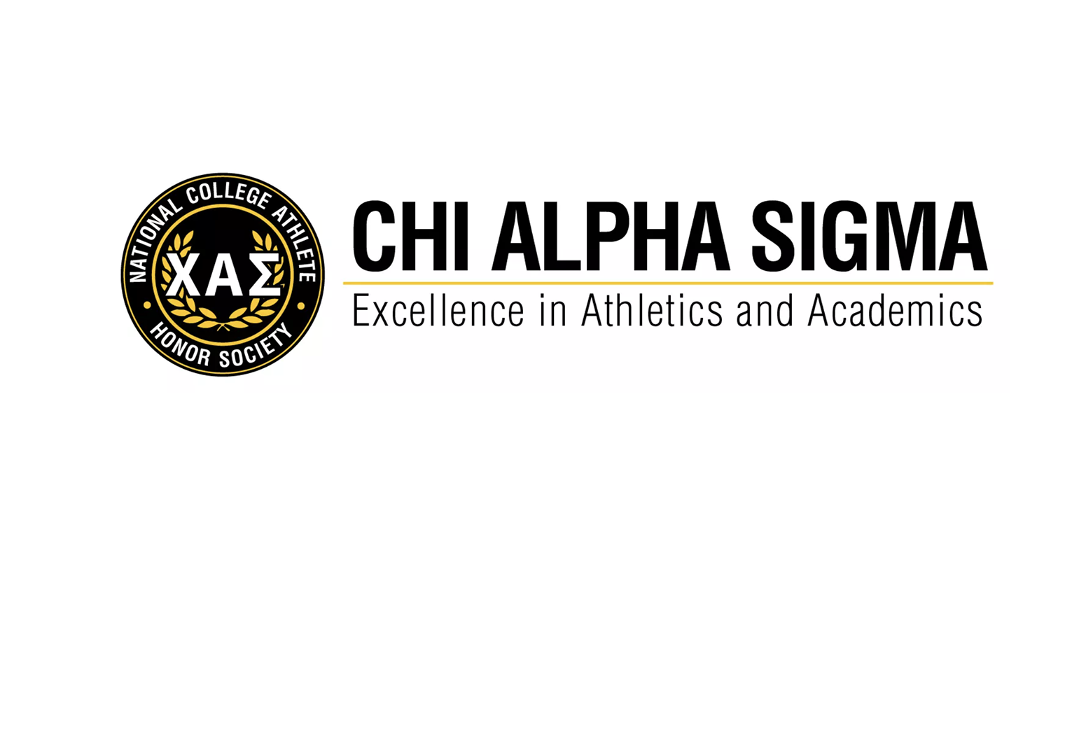 23 student-athletes were named to Chi Alpha Sigma.