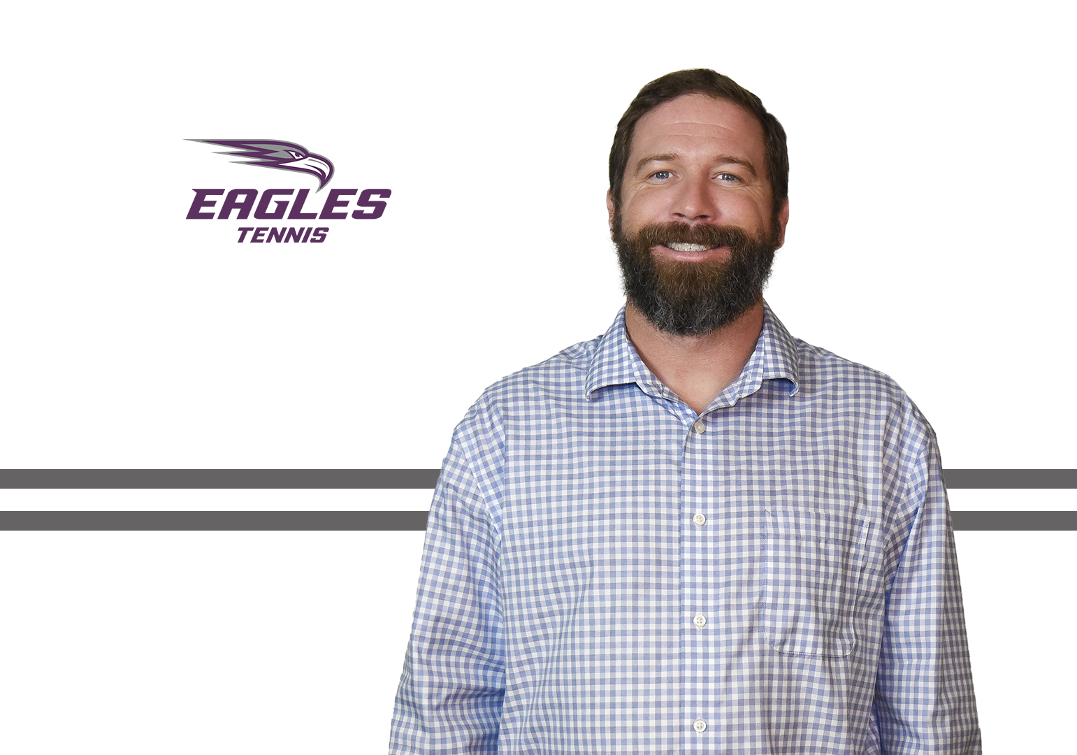 Brad Jones was named the new head women's and men's tennis coach.