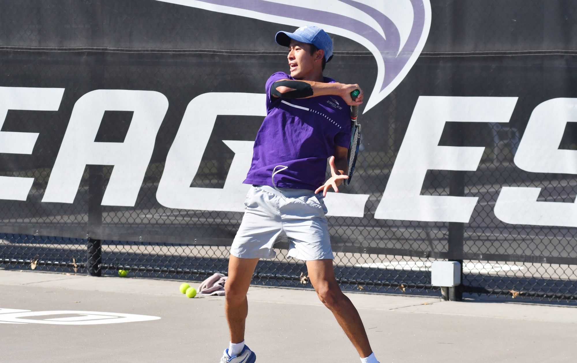 Kento Iwahara was named SCAC Player of the Week.