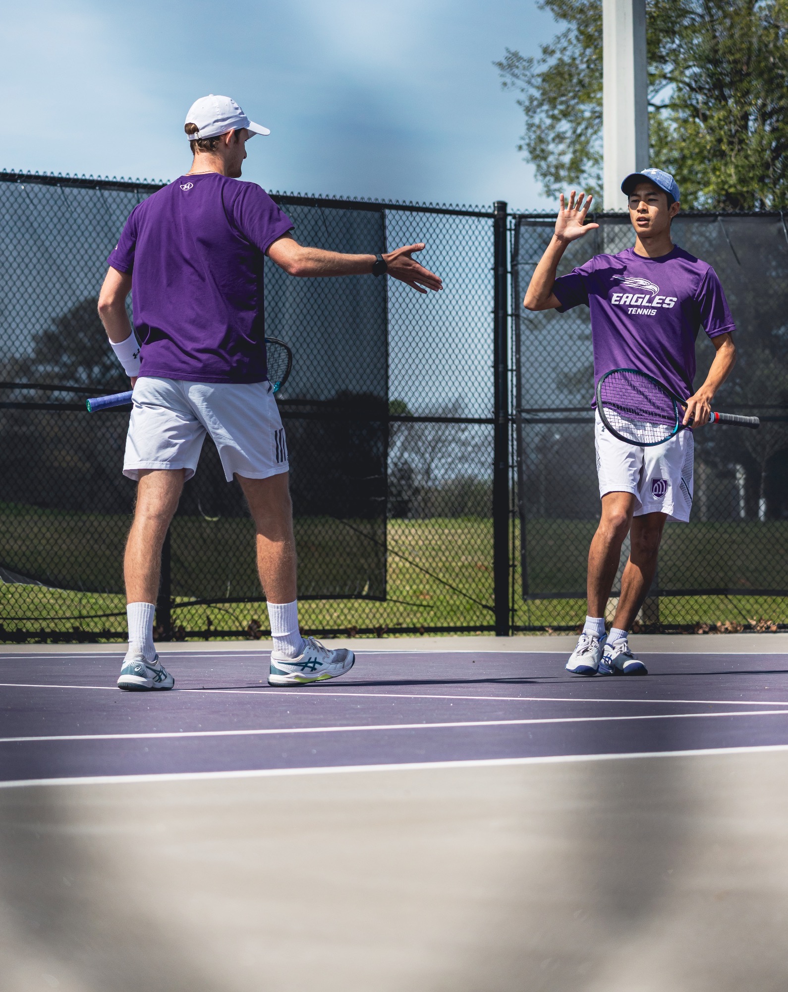 Perry Guidry and Kento Iwahara won the SCAC Doubles Team of the Week award.
