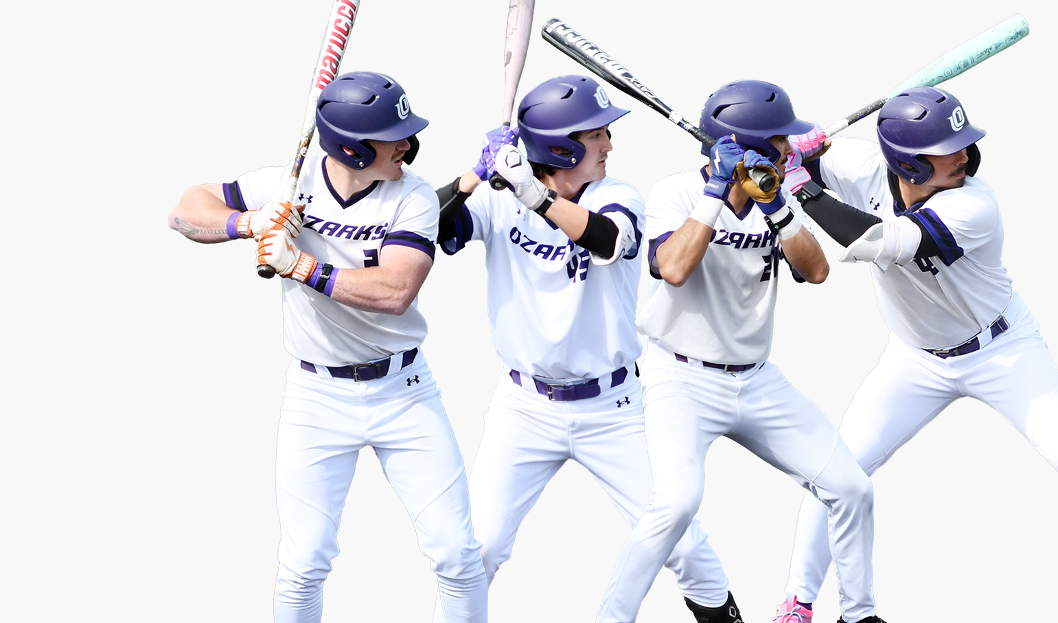 Four players were named All-Conference in baseball.