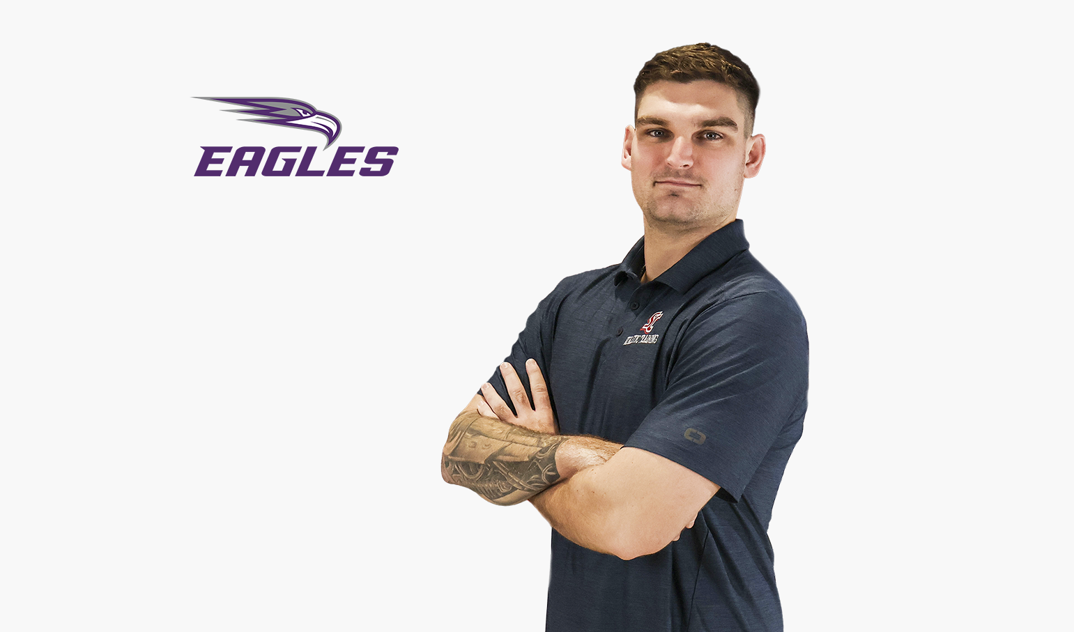 Ryan McFarland was named the new assistant athletic trainer.