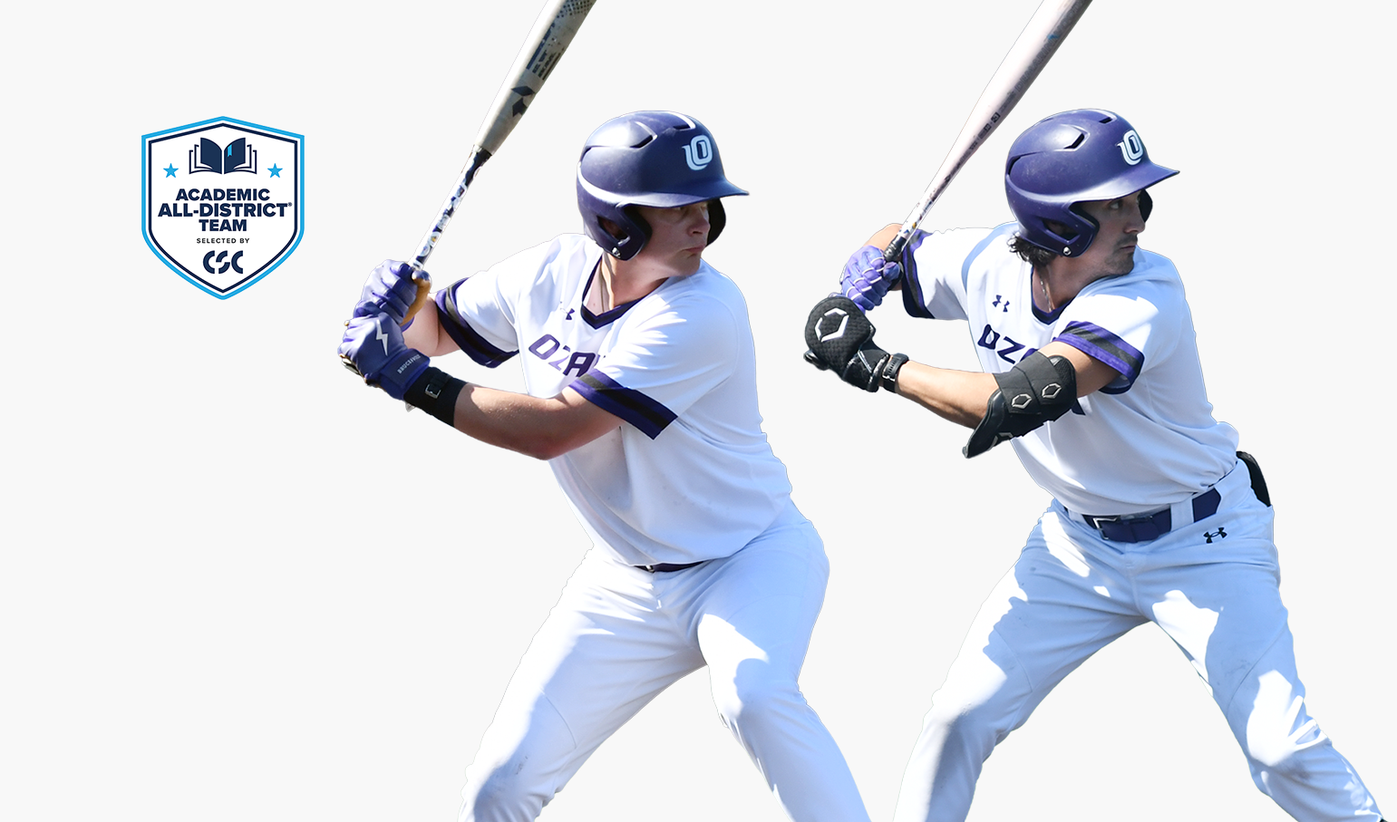Brett Burks and Gabe Ellison were named Academic All-District.
