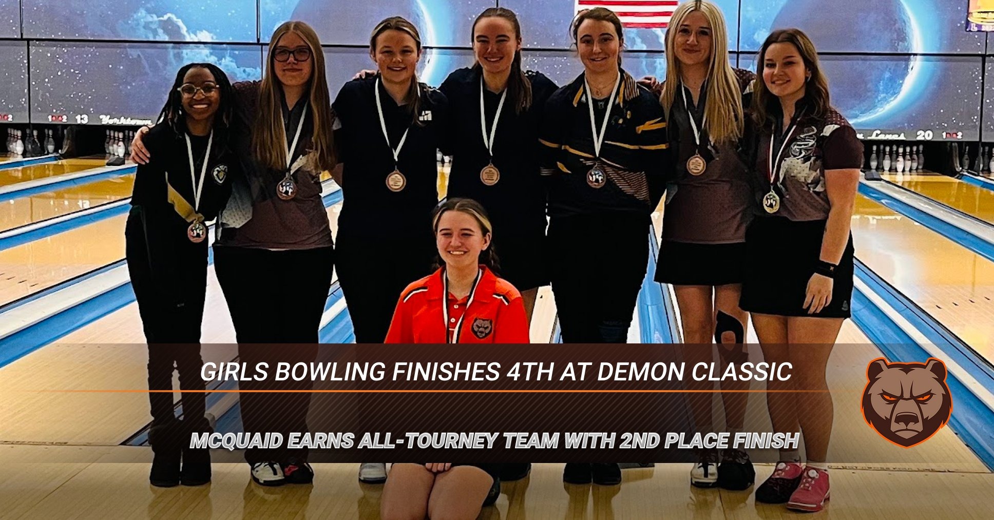 Girls Bowl Demon Classic